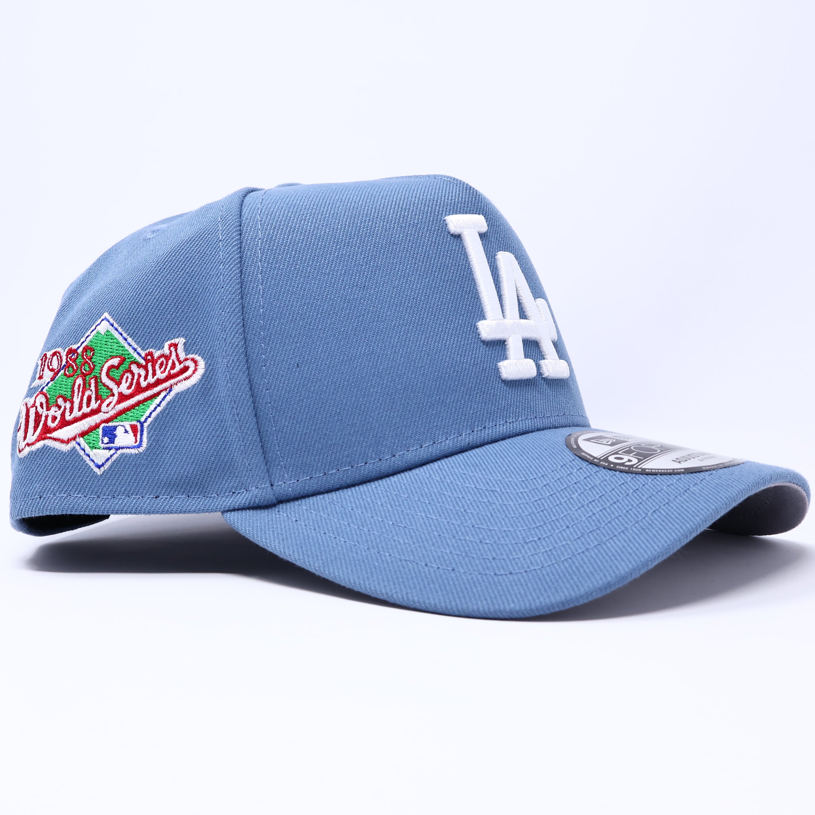 NWT Blue Los Angeles Dodgers 1988 World Series 9Forty New Era Adjustable Snapback Hat 5 Panel