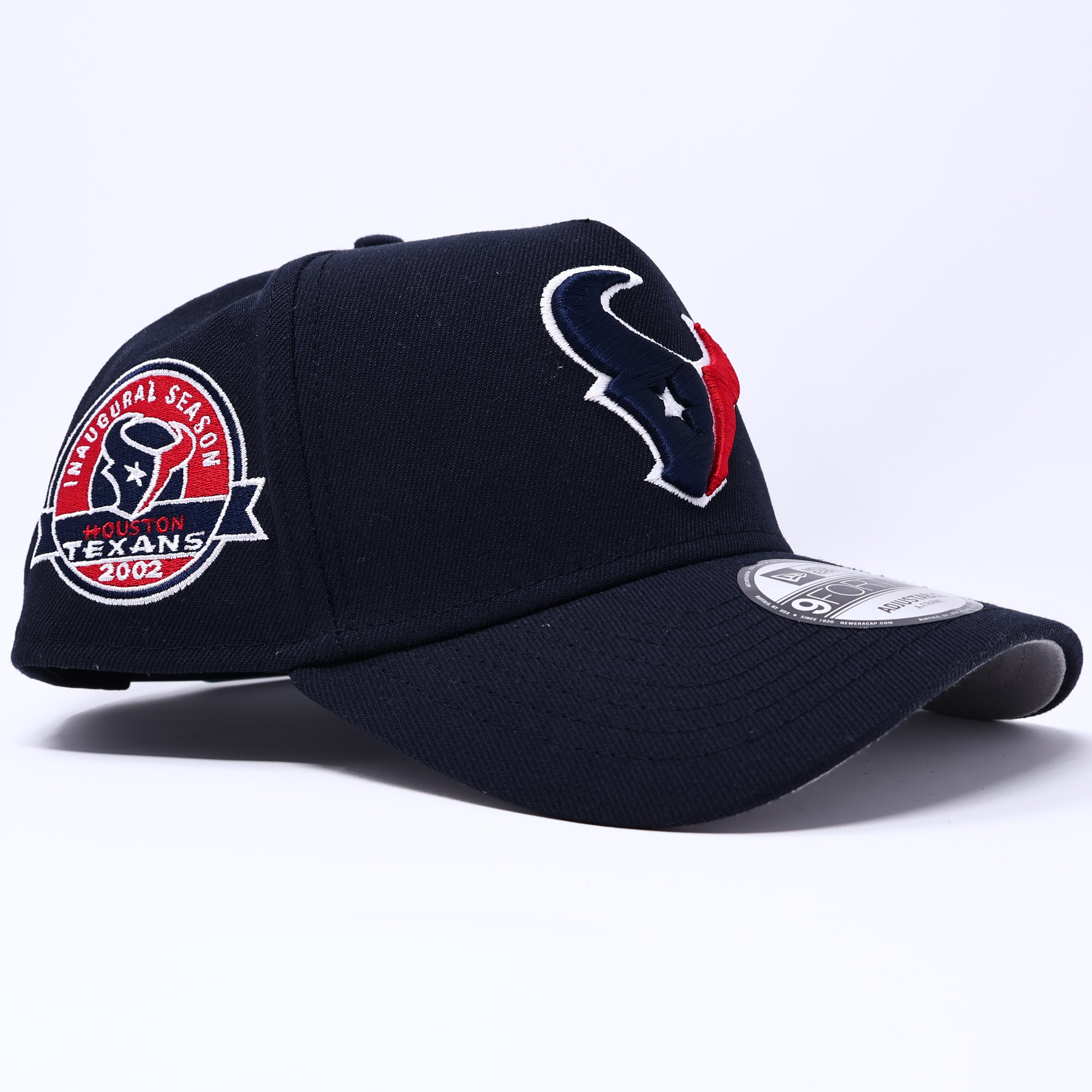 NWT Navy Houston Texans NFL Football 9Forty New Era Adjustable Snapback Hat