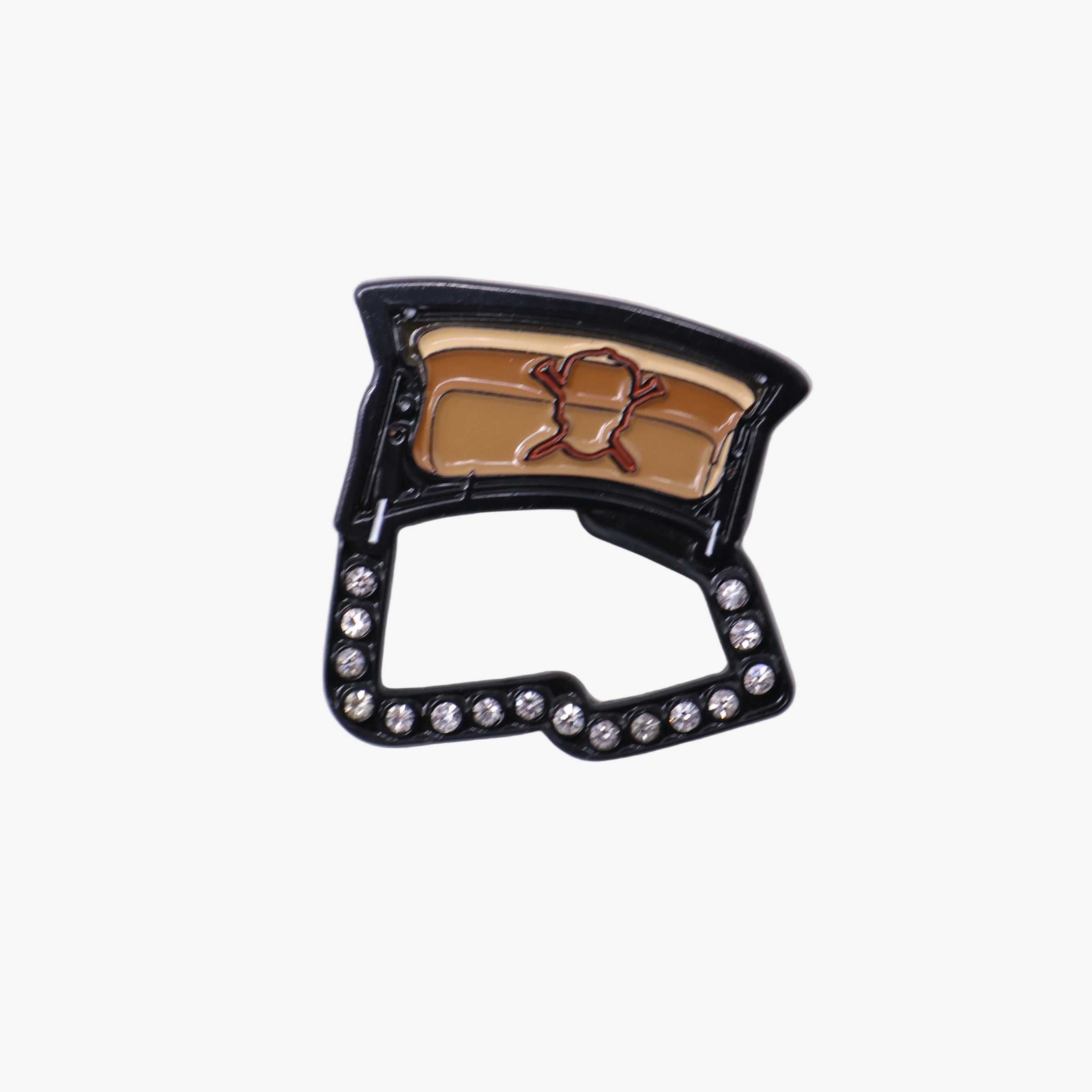 TXFitteds Trunk Slab Car New Era Flag Pin