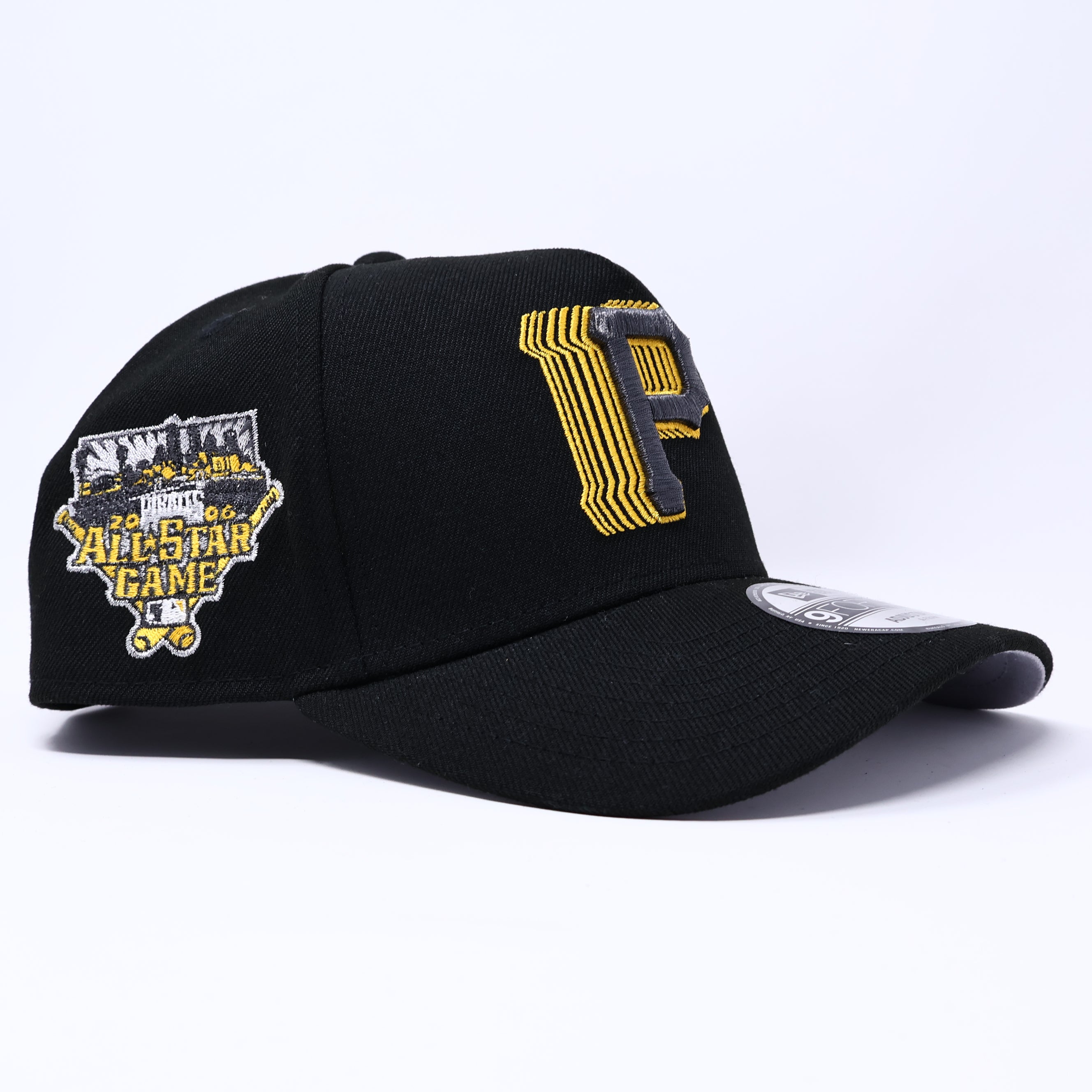 NEW Black Pittsburgh Pirates 2006 All Star Game 9Forty New Era Adjustable Snapback