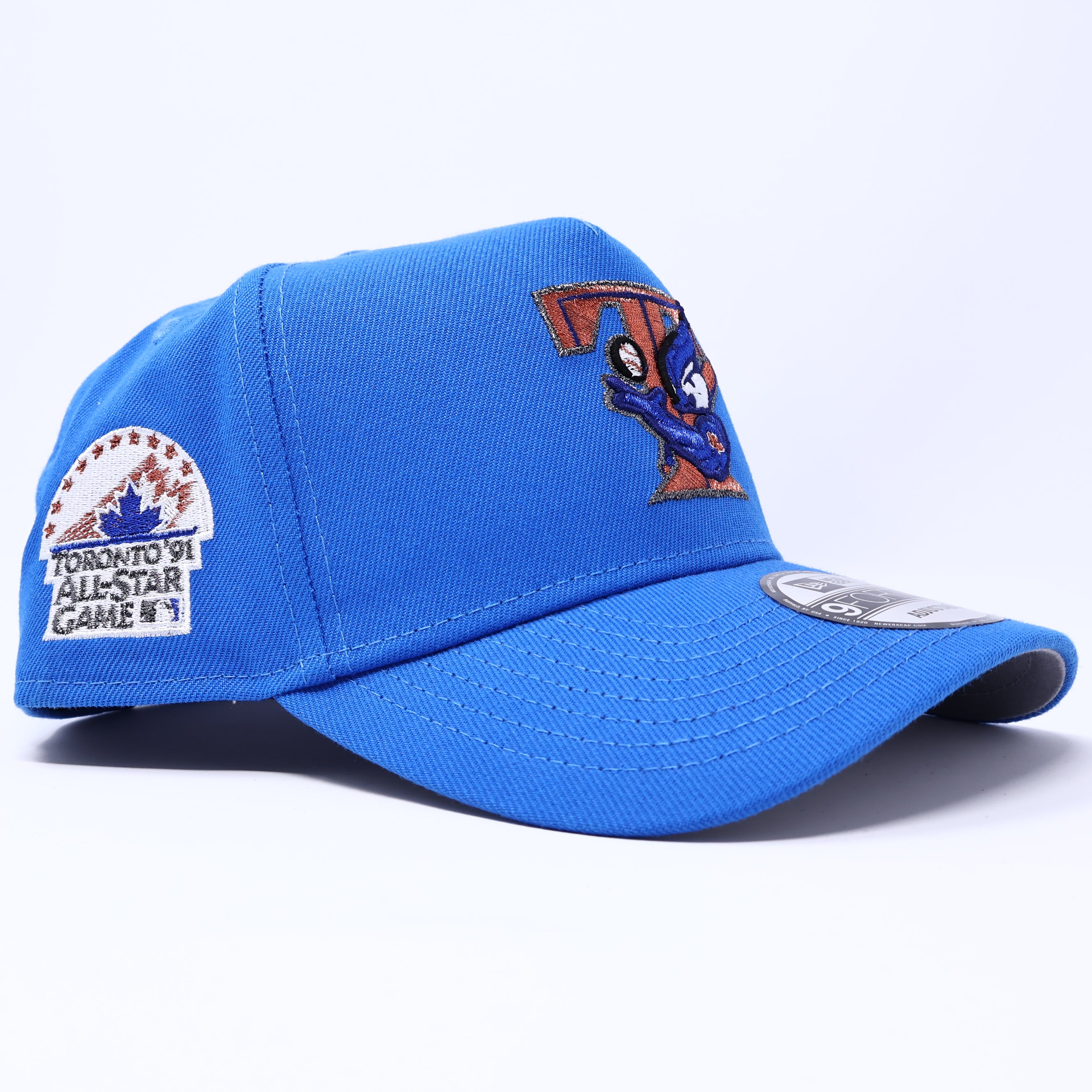 NWT Blue Toronto Blue Jays Montreal '91 All Star Game 9Forty New Era Adjustable Hat