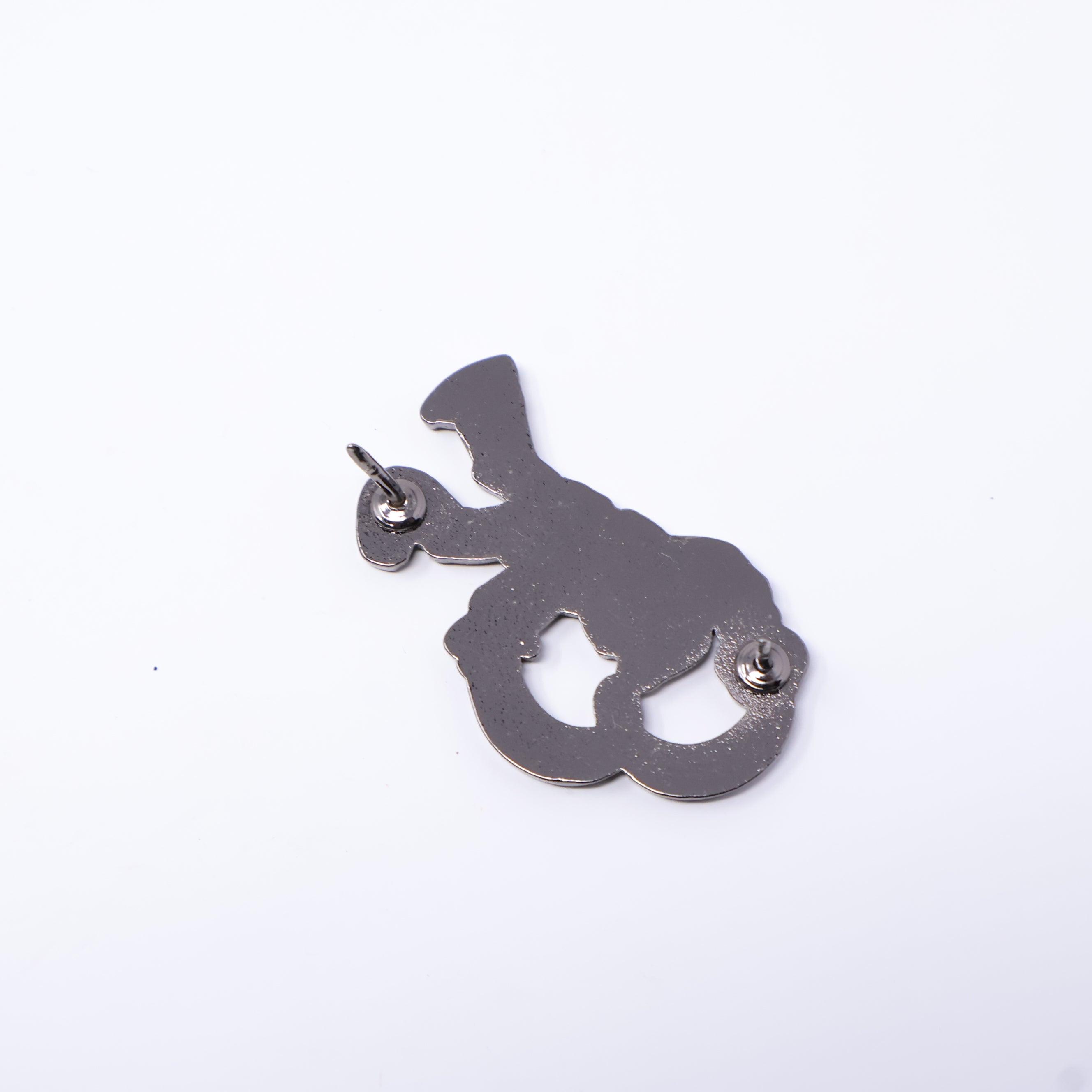 Corat Navy Graffiti Spray Graphic Pin