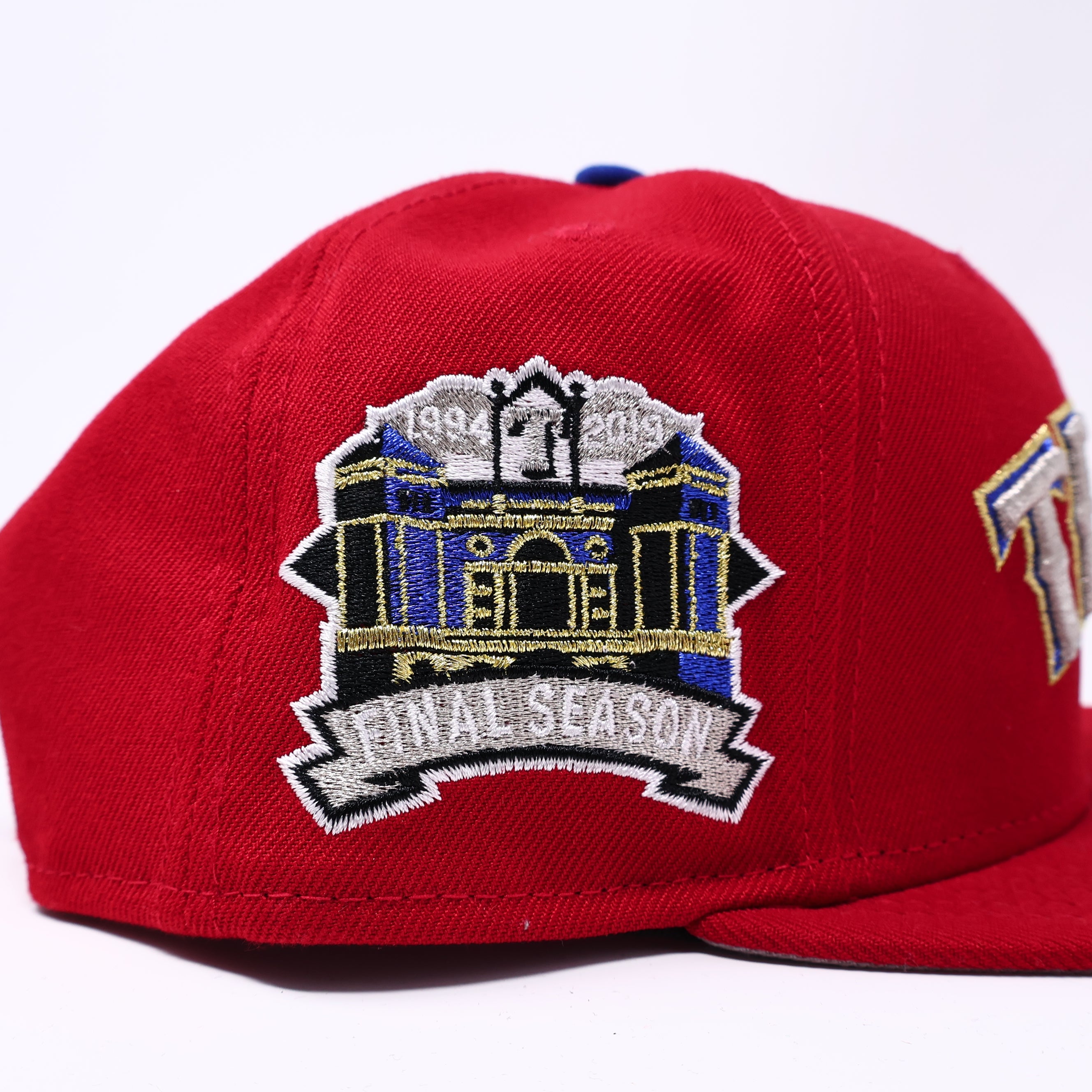 NEW Red Dallas Texas Rangers Final Season New Era 9Fifty Adjustable One Size