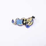 Cappaveil DBZ FedUp Graphic Pin (Multiple Colors)