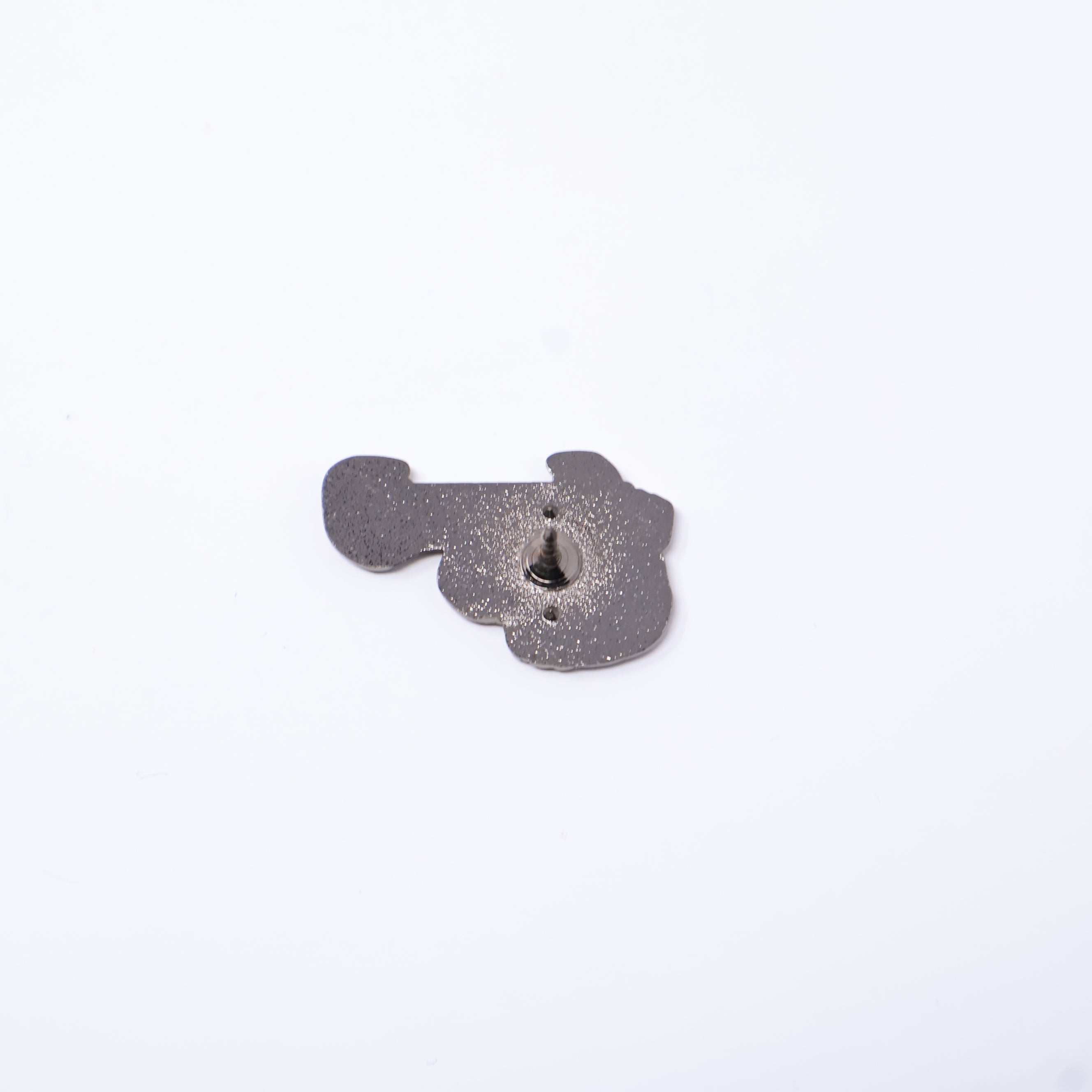 White Santa Ghost Peeker Pin