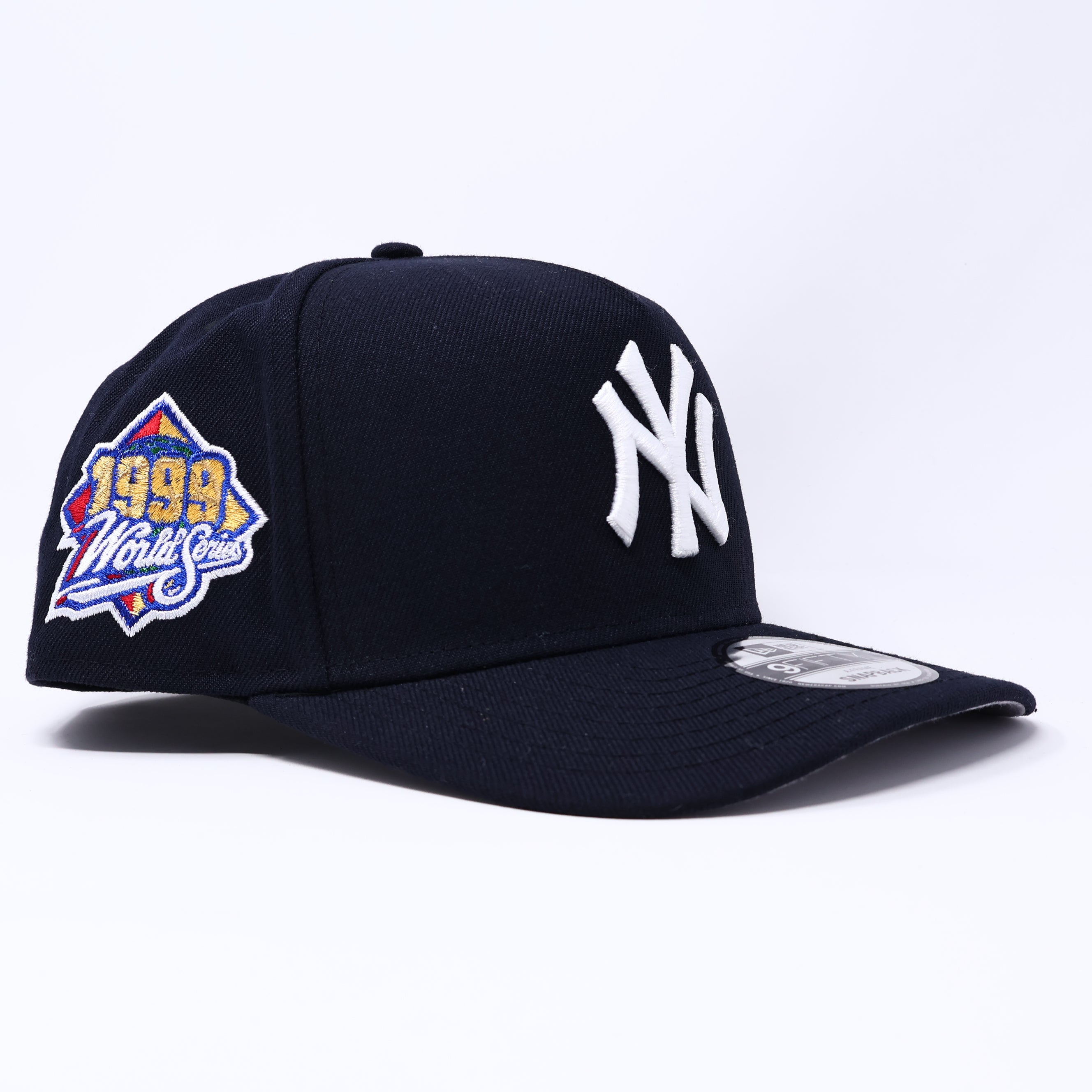 NWT Navy New York Yankees 1999 World Series 9Fifty New Era Adjustable Snapback Hat 5 Panel
