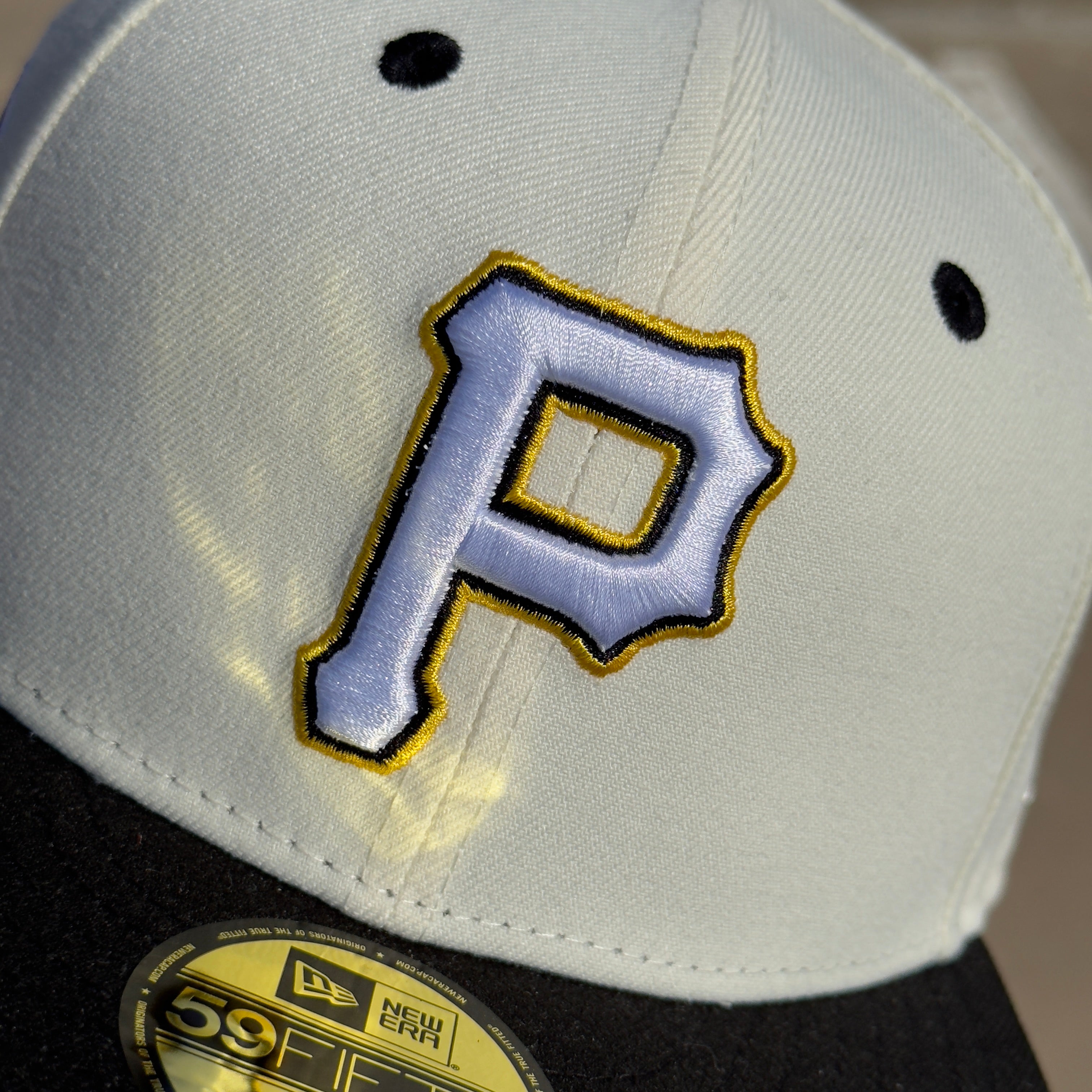 7 1/8 Chrome Pittsburg Pirates Roberto Clemente 59fifty New Era Fitted Cap Hats