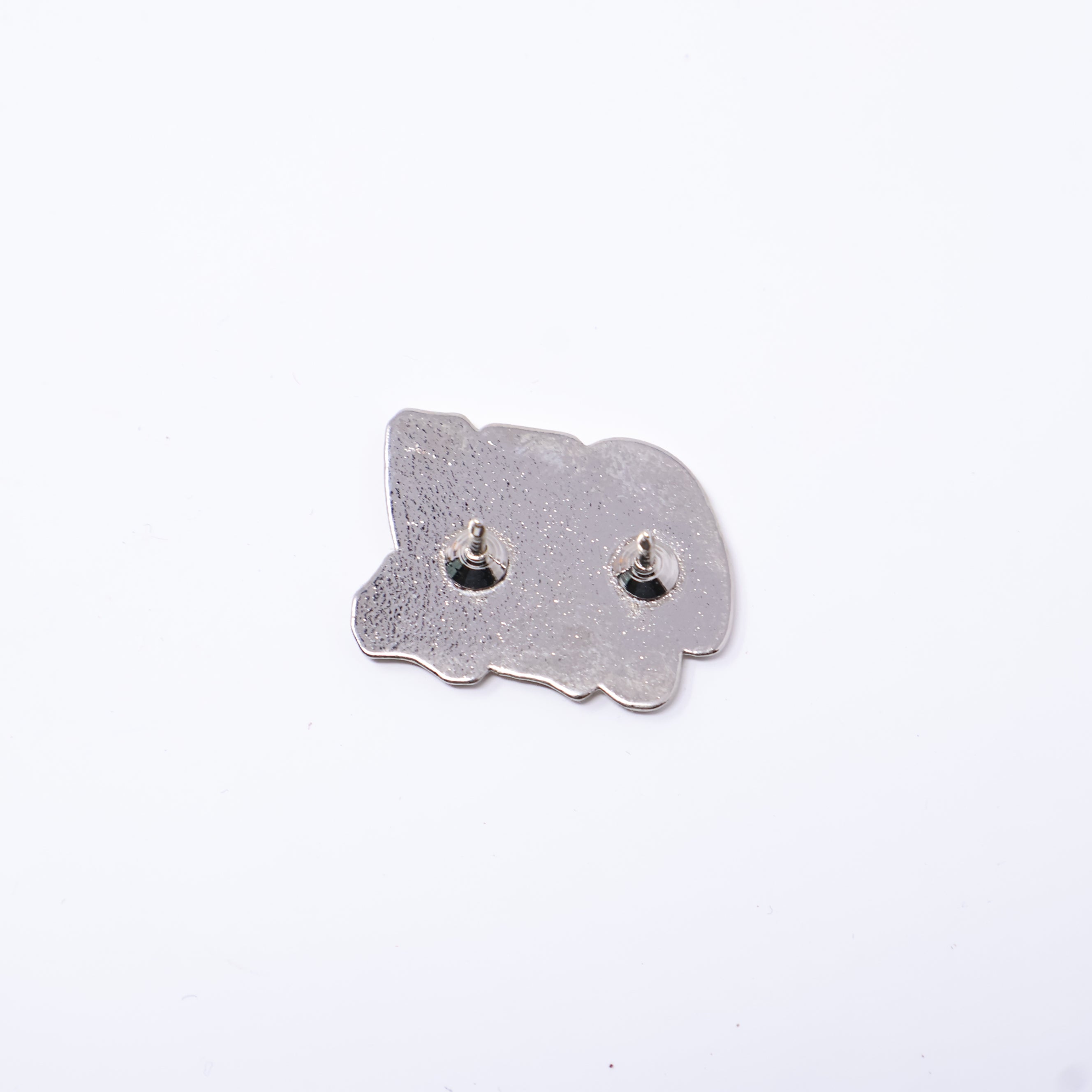 Silver 773 Area Code Chicago Graphic Pin