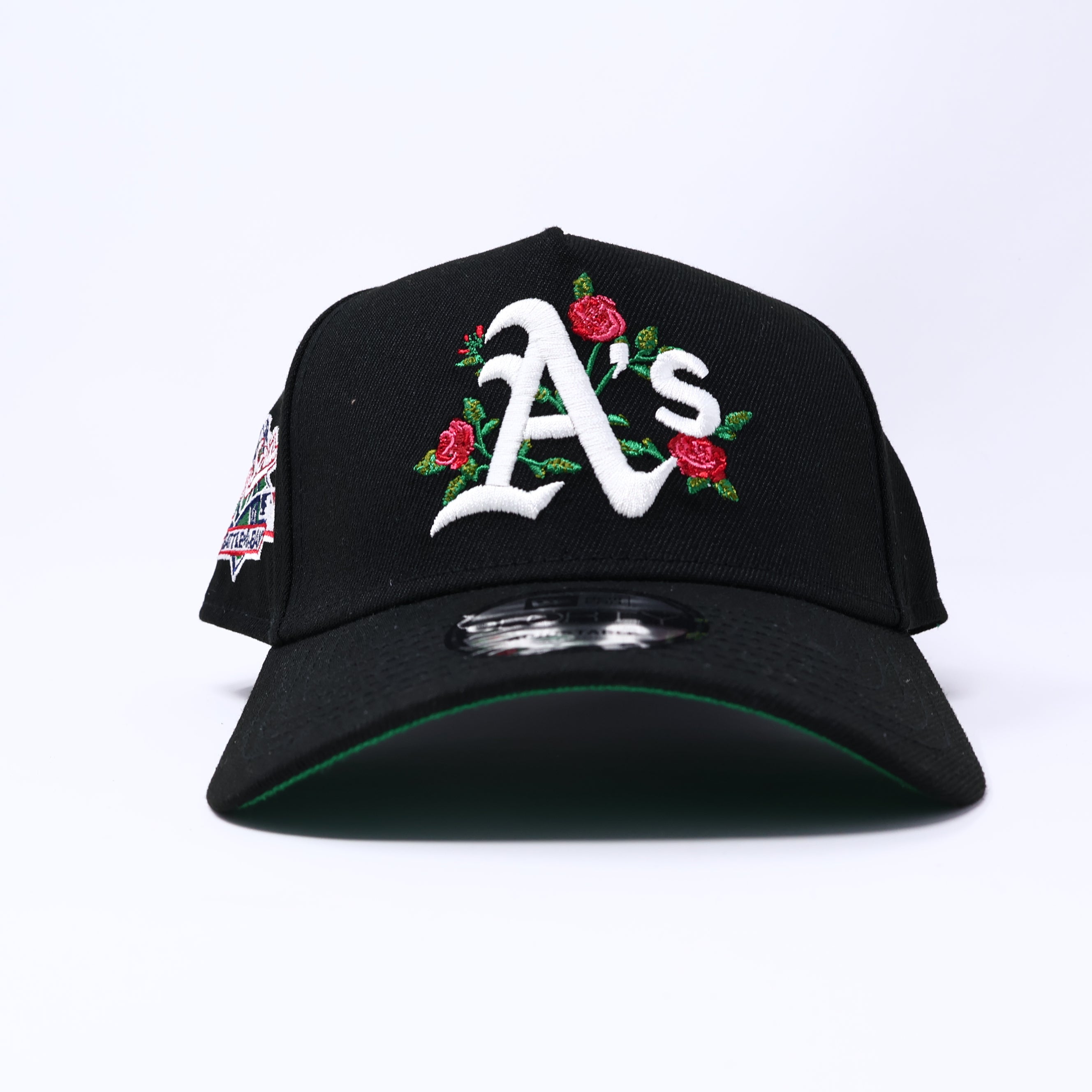 NWT Black Oakland Athletics 1989 World Series 9Forty New Era Adjustable Snapback Hat 5 Panel