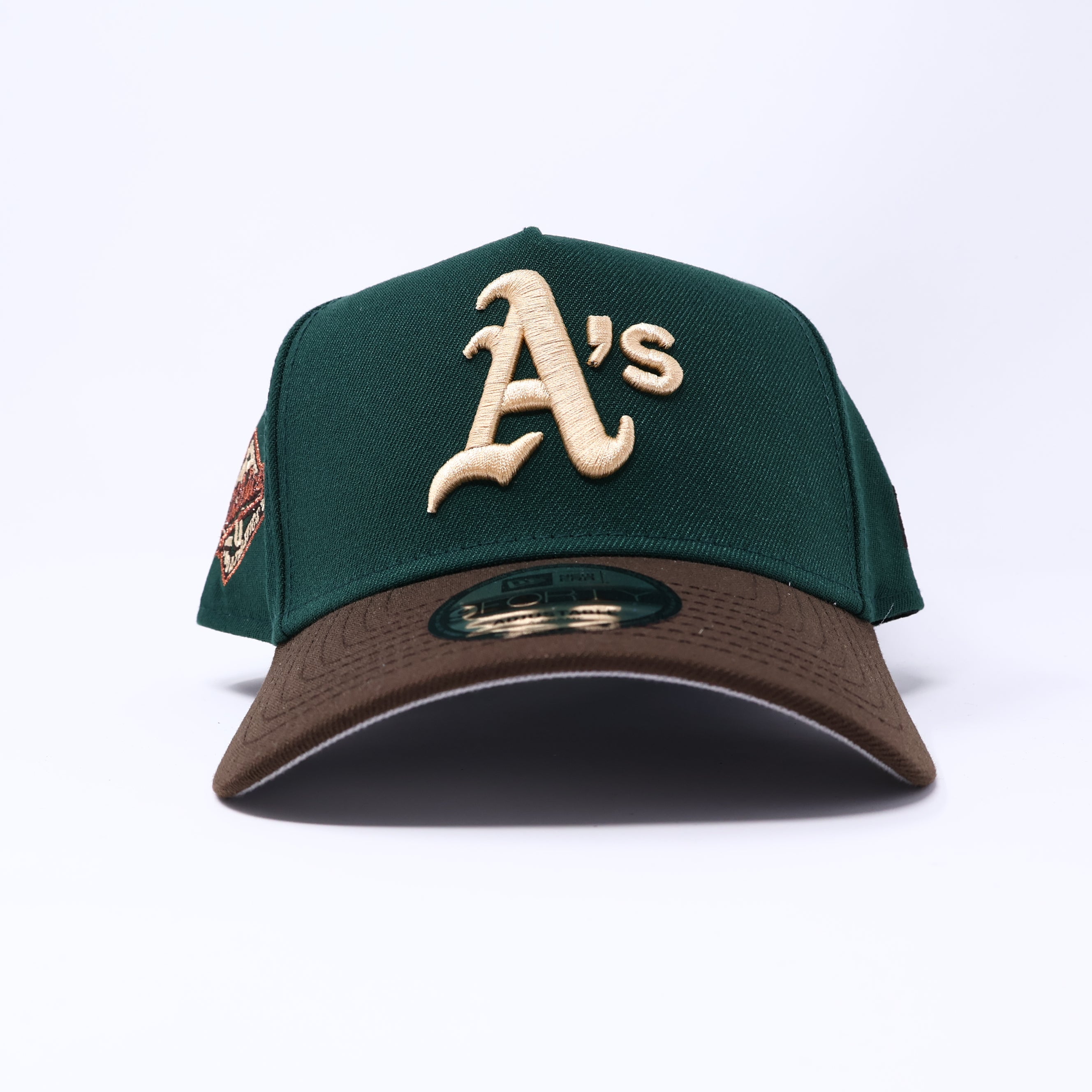 NWT Green Oakland Athletics 25th Anniversary 9Forty New Era Adjustable Snapback Hat