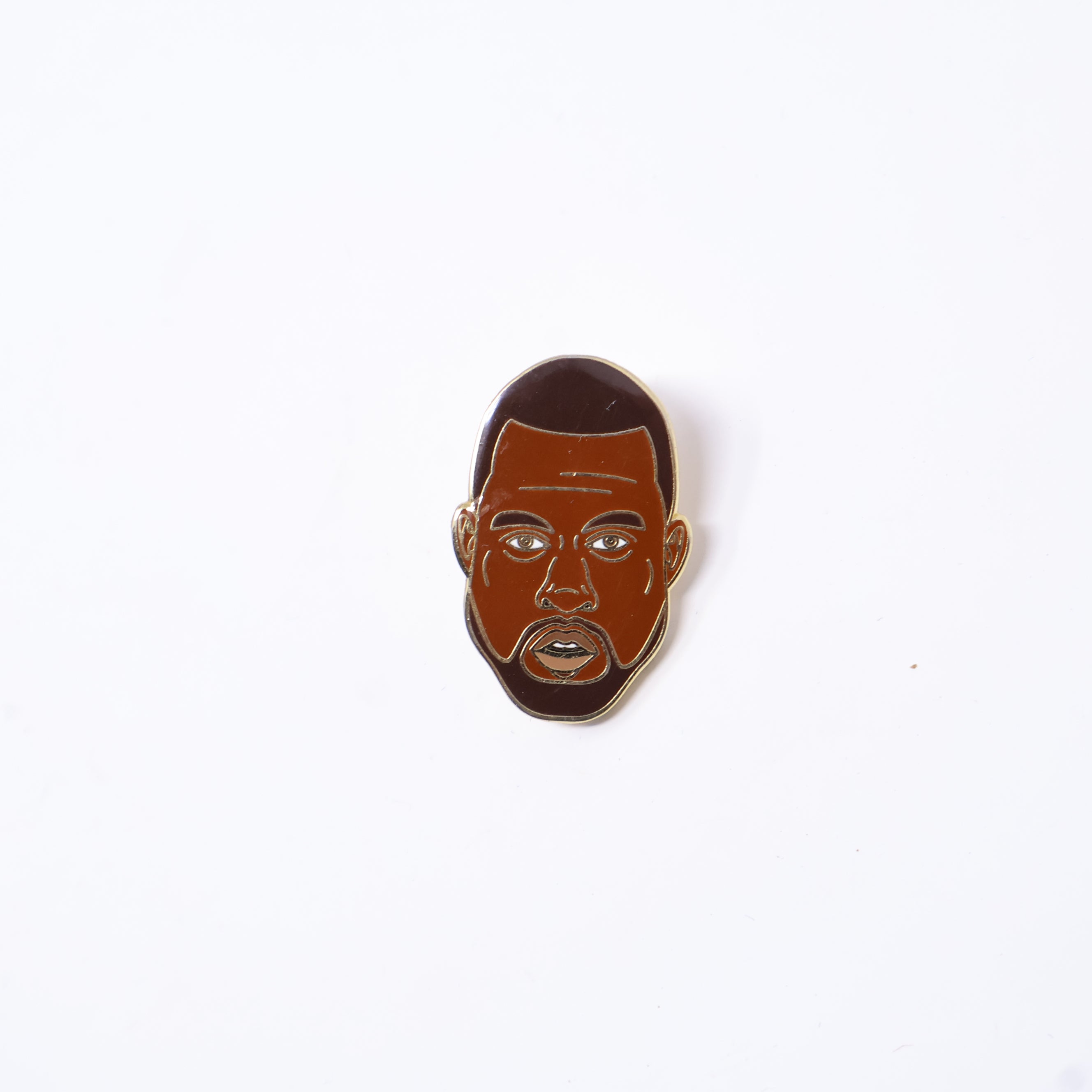 Kanye West Graphic Pin