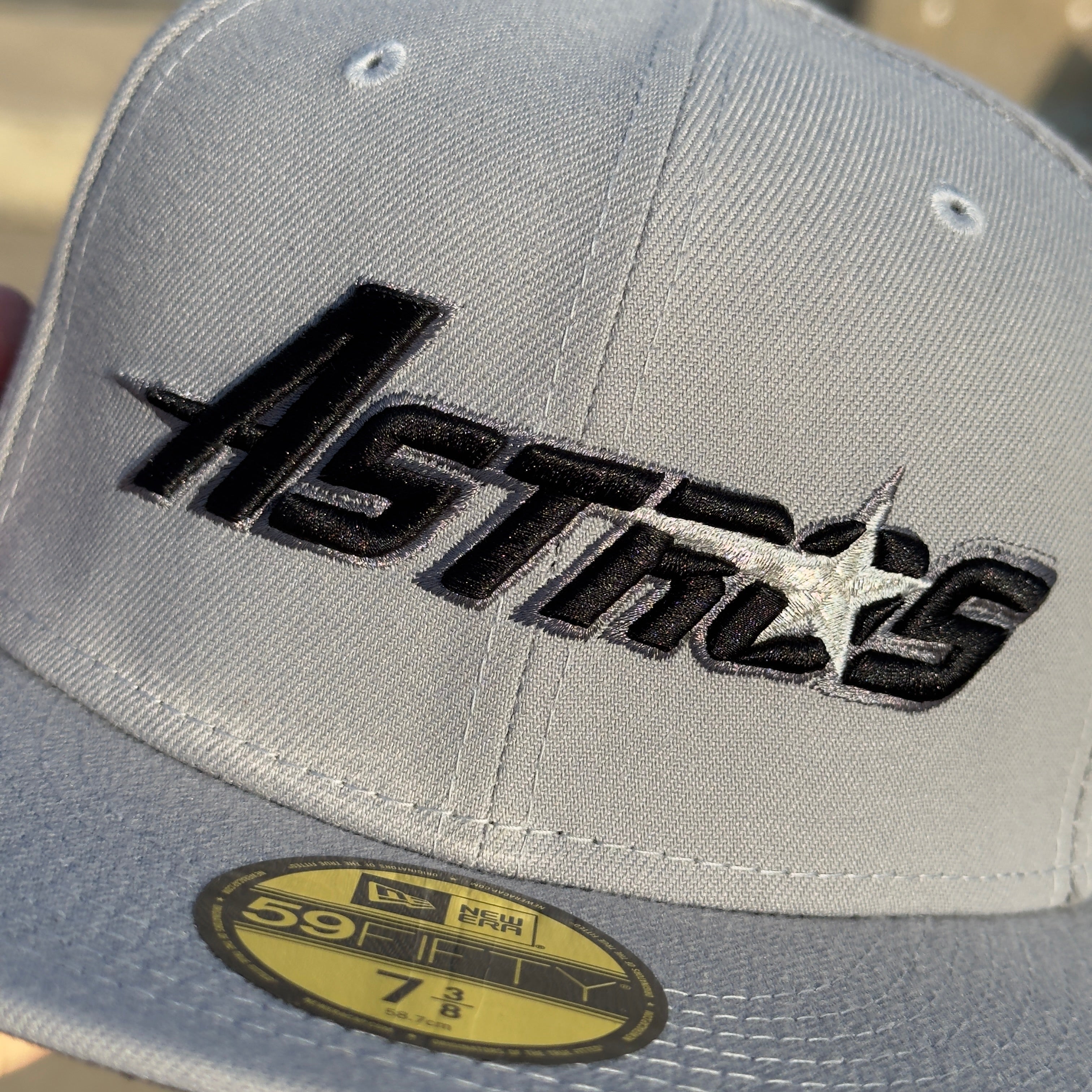Grey Houston Astros 35 Great Years 59fifty New Era Fitted Cap Hat Sun