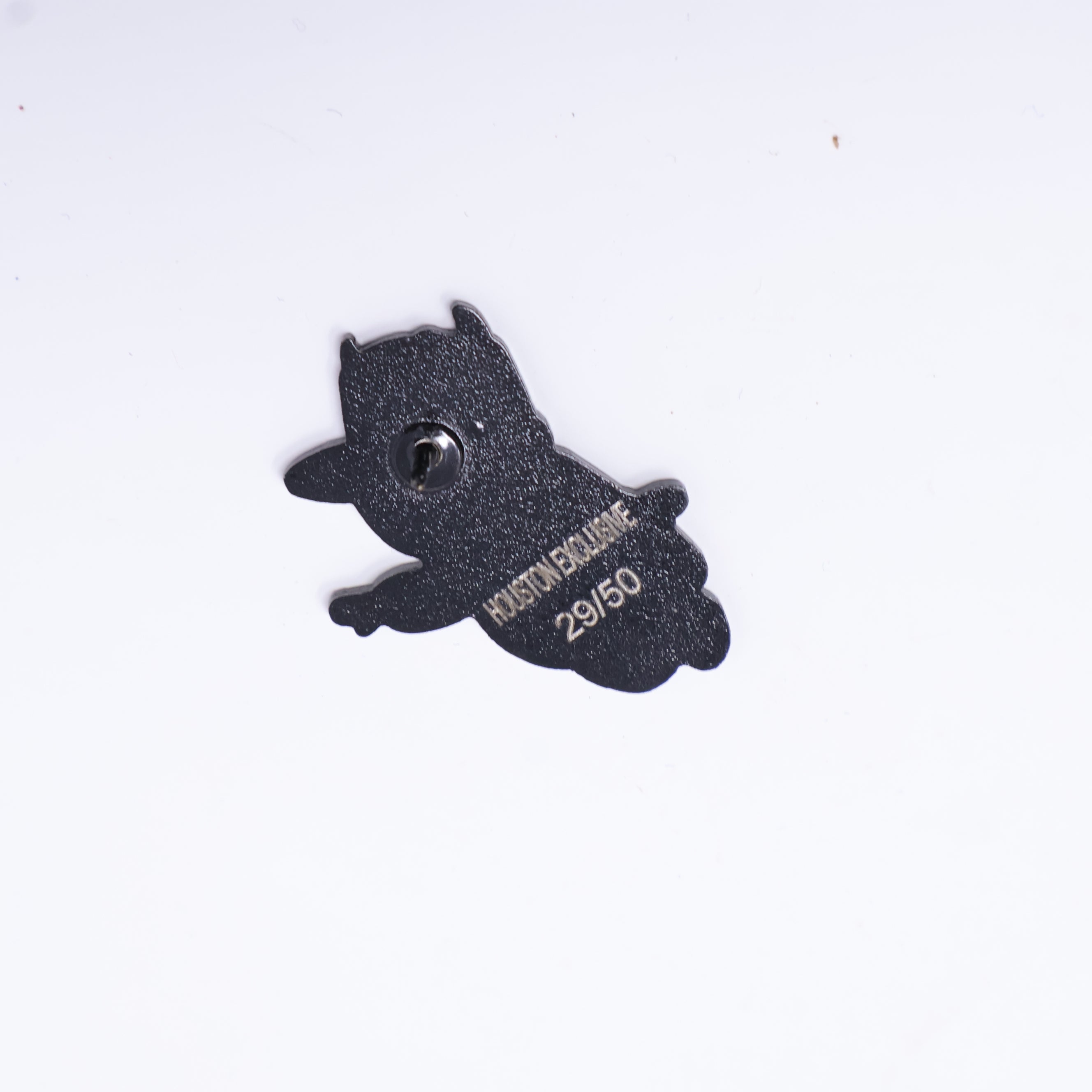White Astronaut Hatclub Houston Graphic Pin