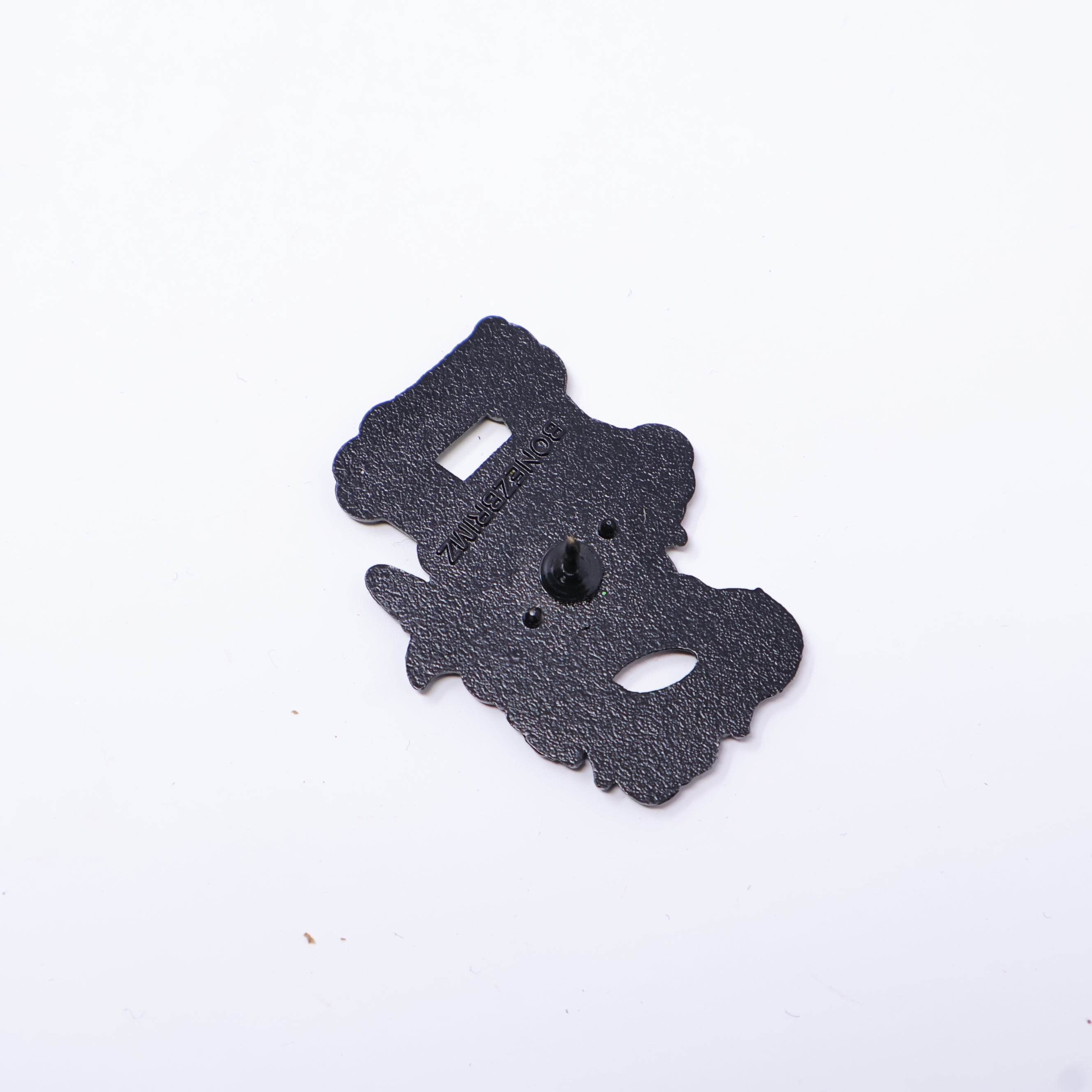 Orange Bone Brimz Graphic Pin