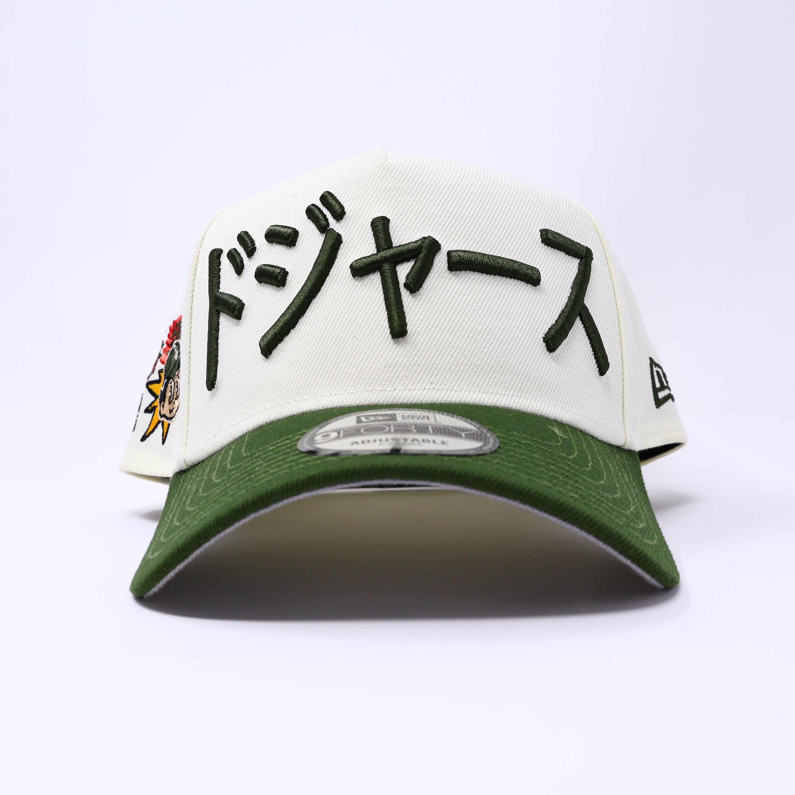 NEW Chrome Los Angeles Dodgers Kanji Shohei Ohtani 9Forty New Era Adjustable Snapback Hat