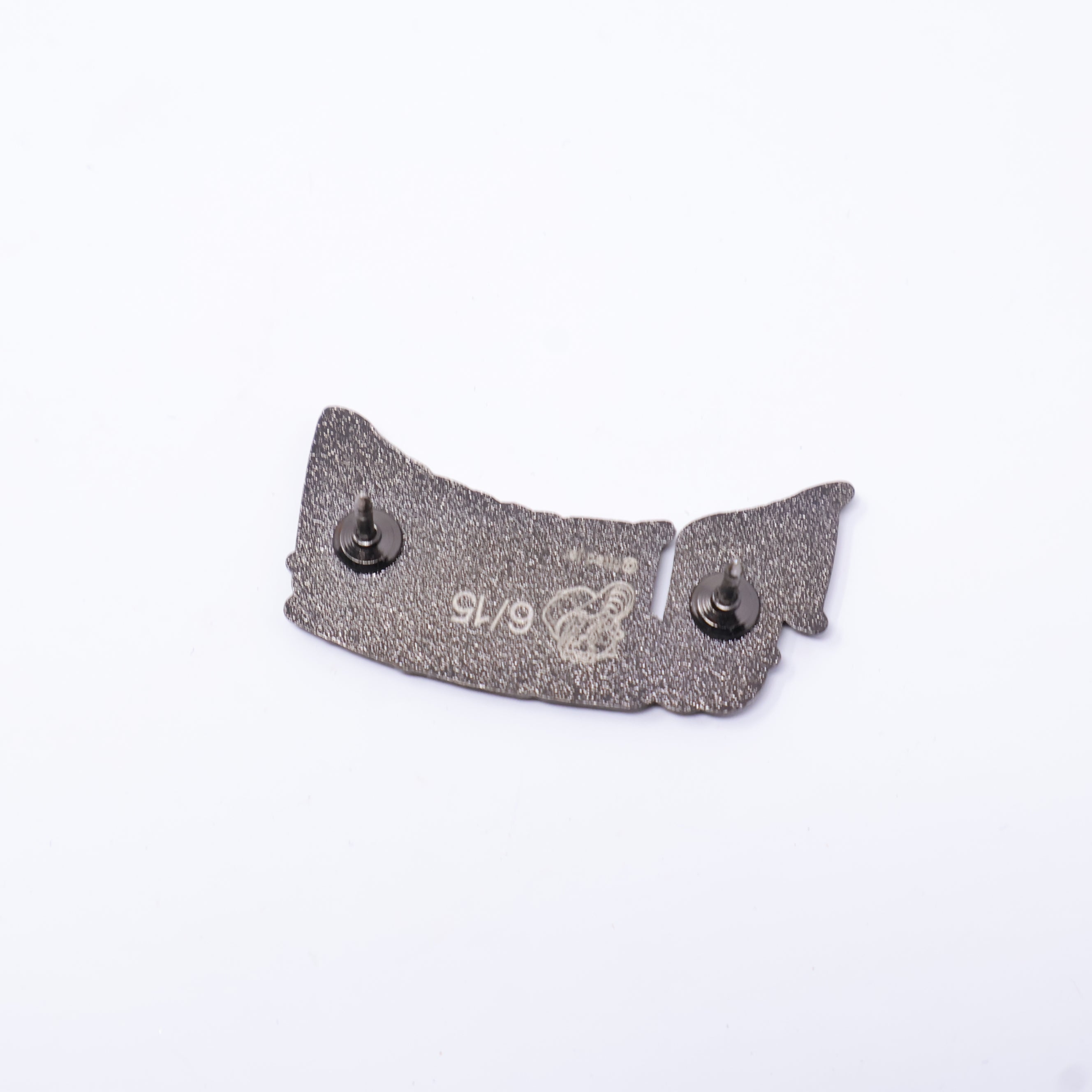 GRATEFUL Green  Script Pin