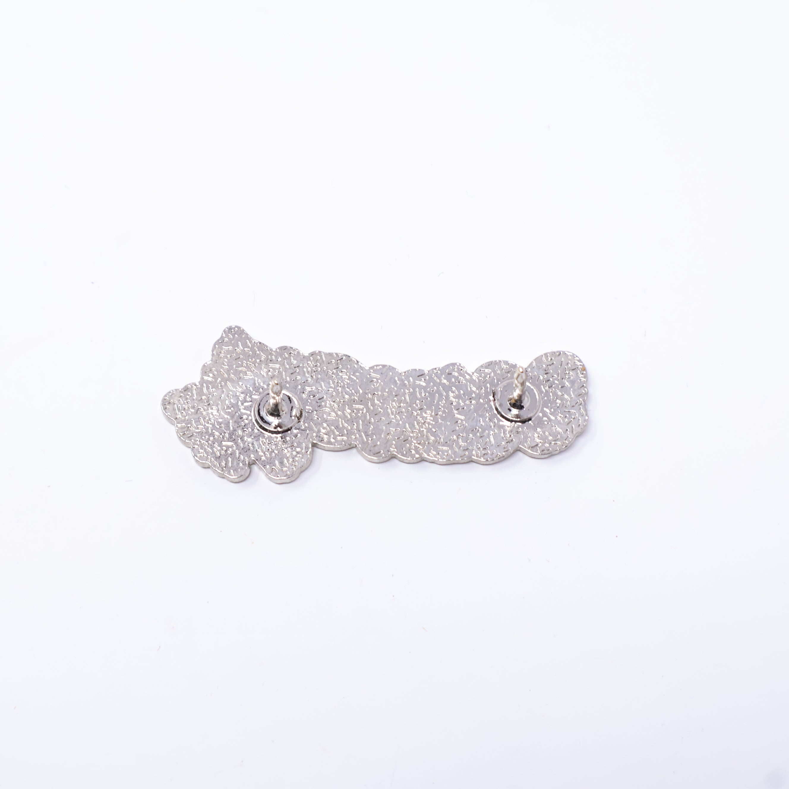 Turquoise Lioness Script Pin