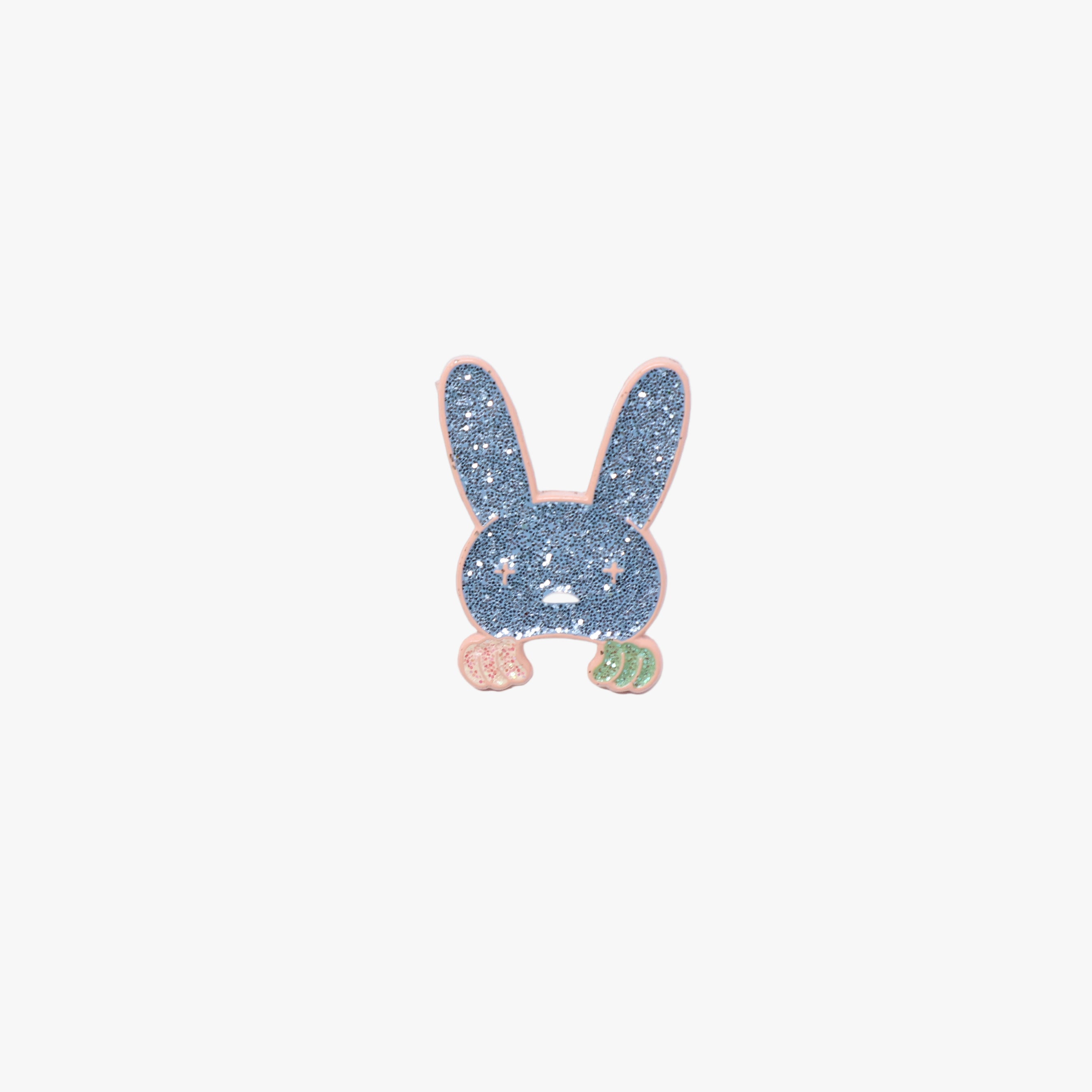 Sky blue Bunny Peeker