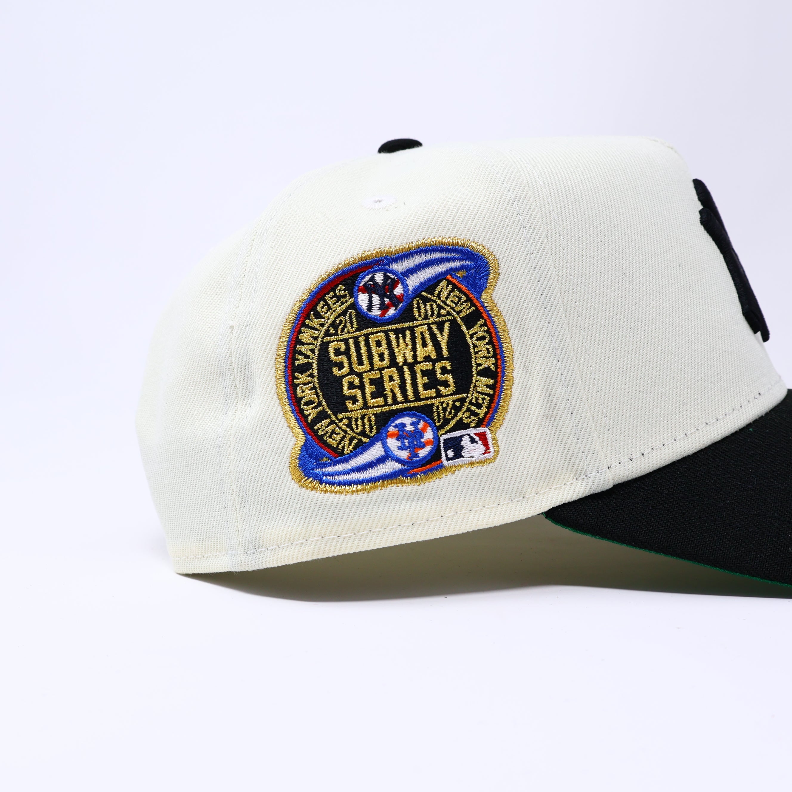 NWT Chrome New York Yankees Subway Series 9Forty New Era Adjustable Hat
