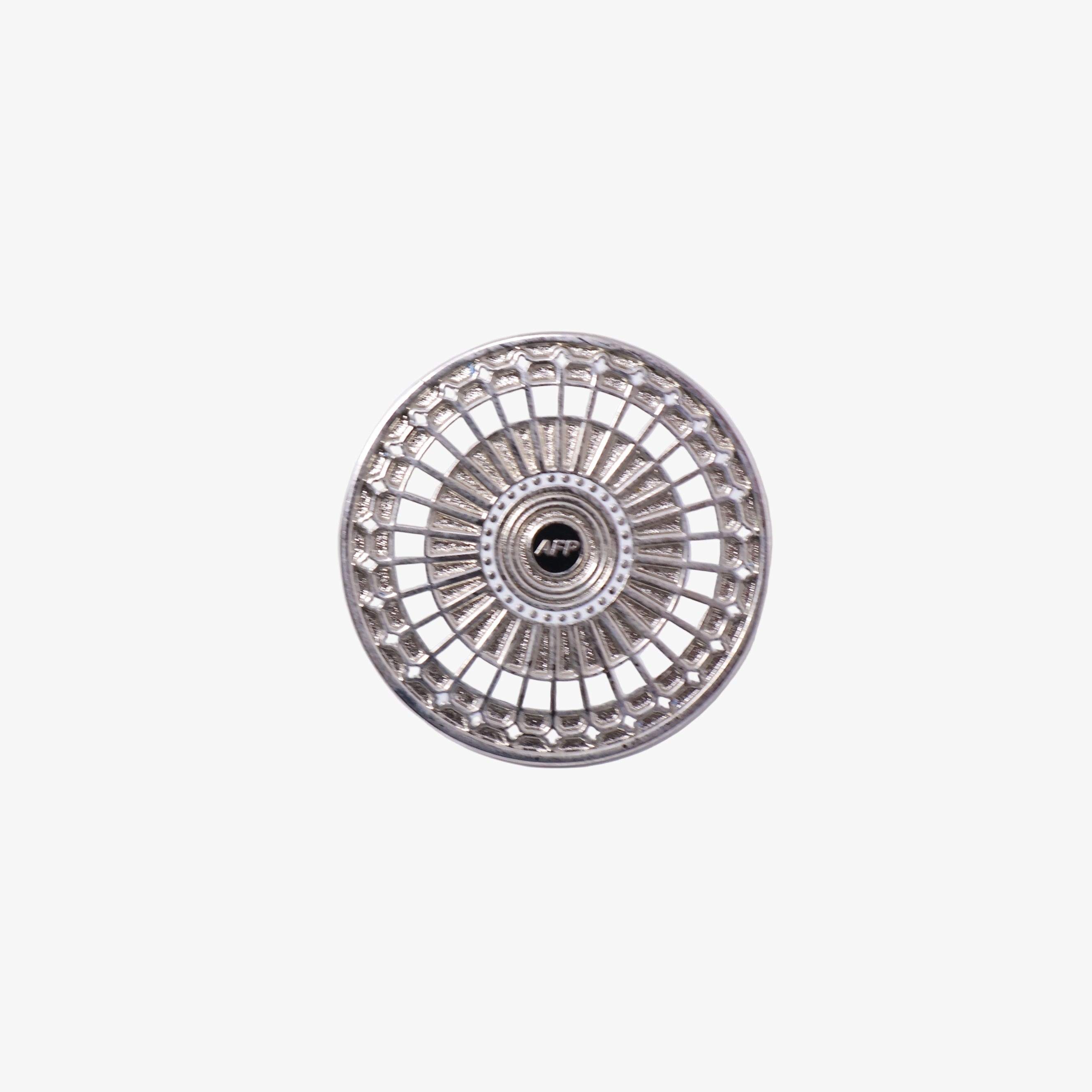 Slab Spinner Coin Pin