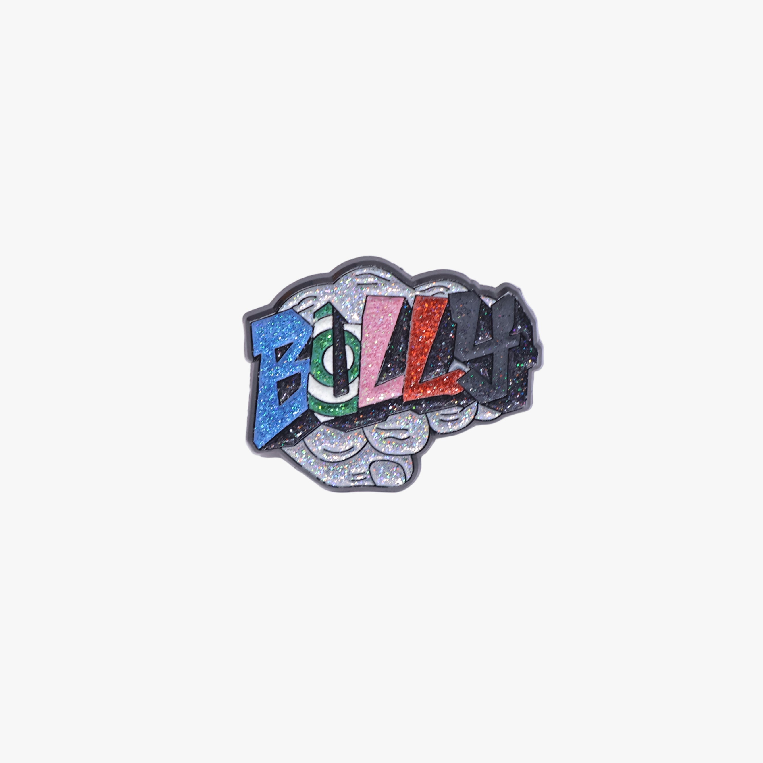 BULLY Multicolor Graphic Pin