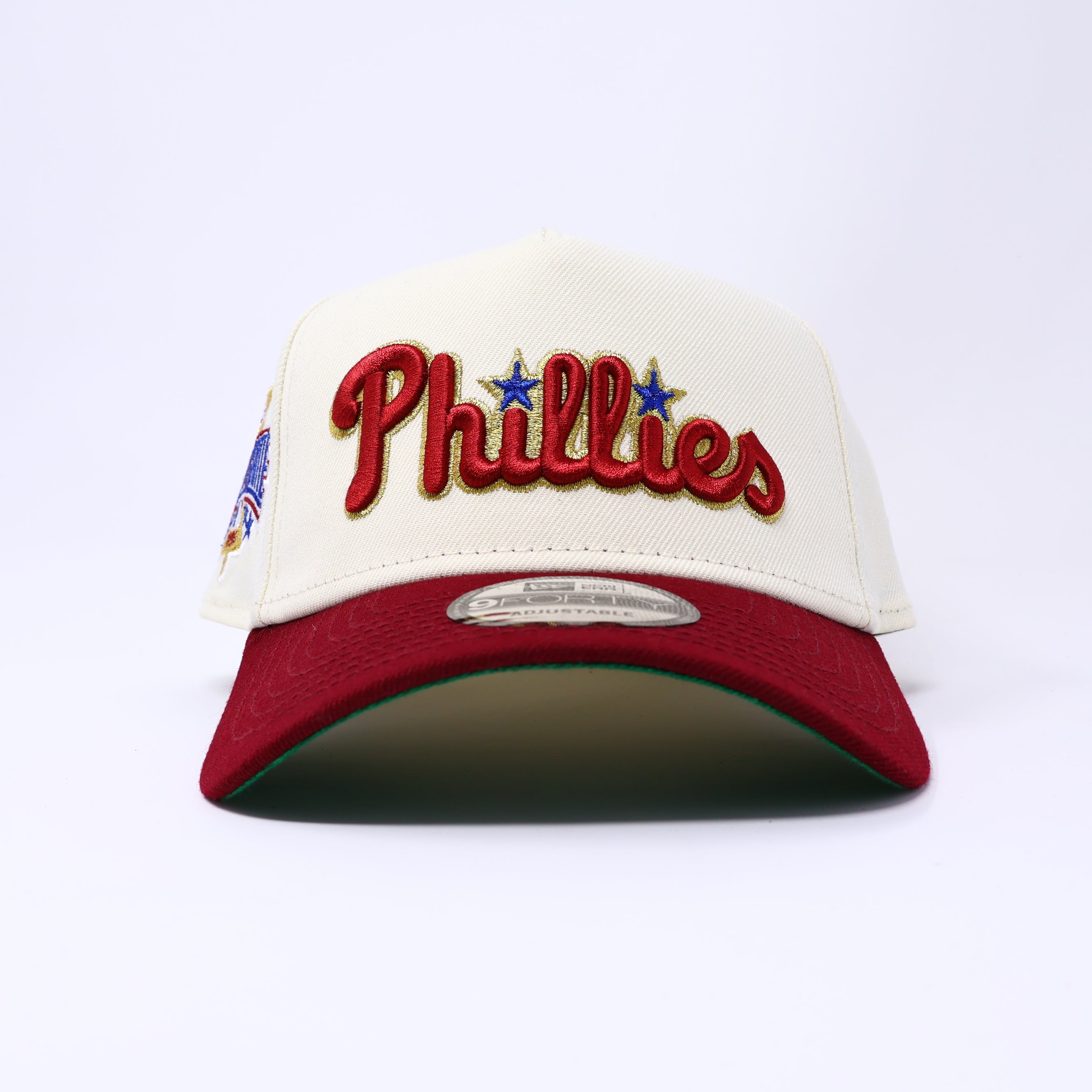 Chrome Red Philadelphia Phillies All Star Game New Era 9Forty Adjustable One Size A-Frame