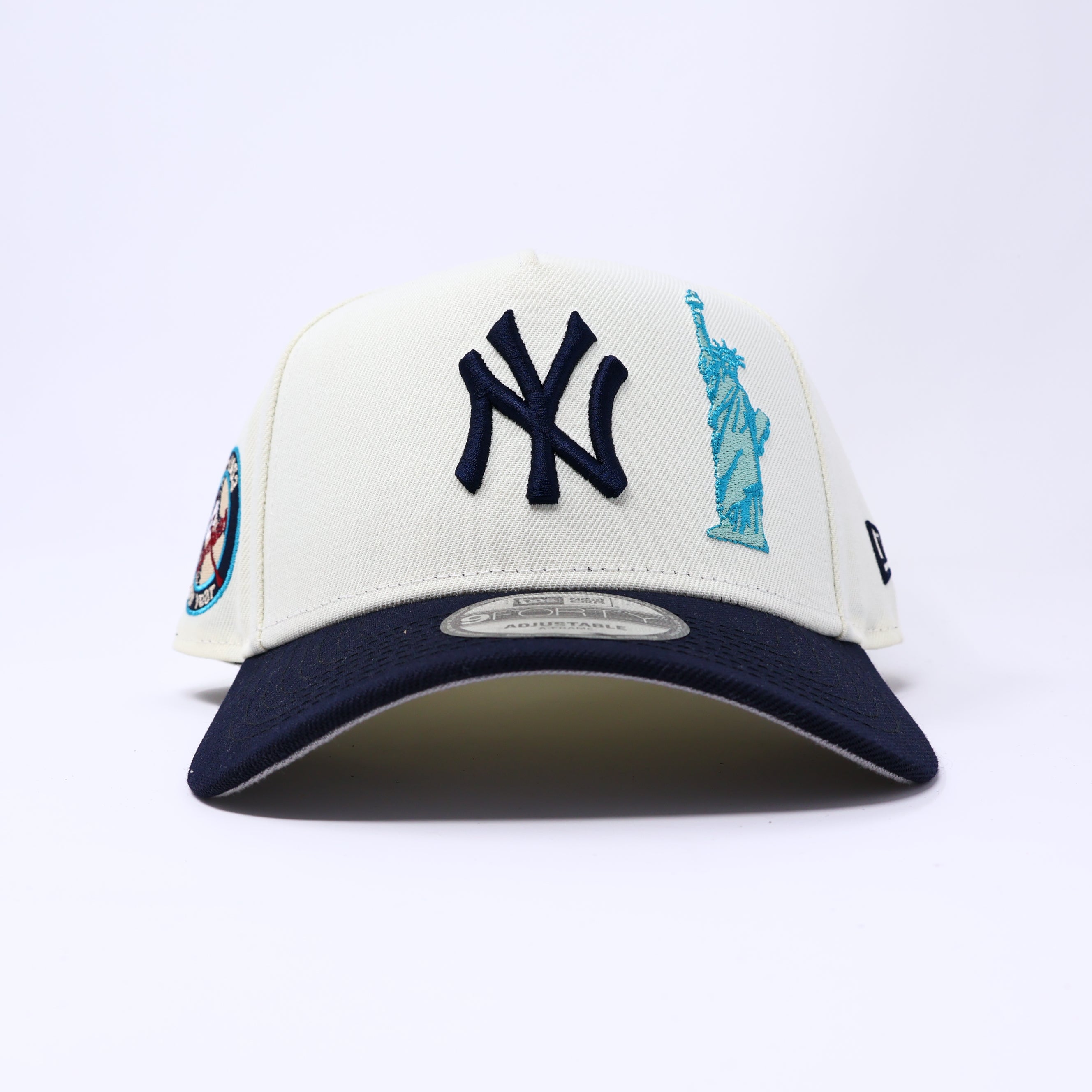 NWT Chrome New York Yankees 50th Year 9Forty New Era Adjustable Snapback 5 Panel