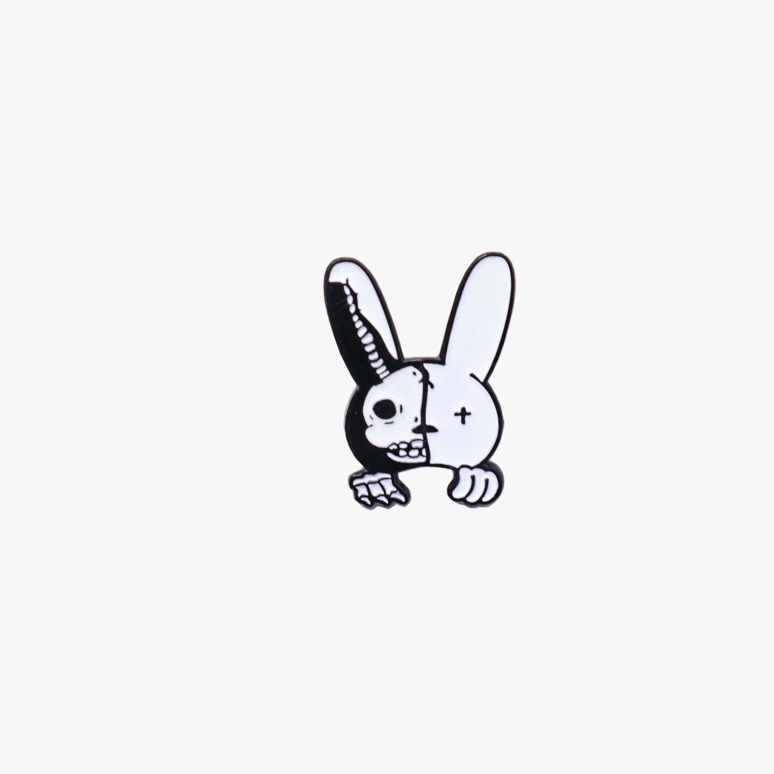 Skull Bunny Peeker