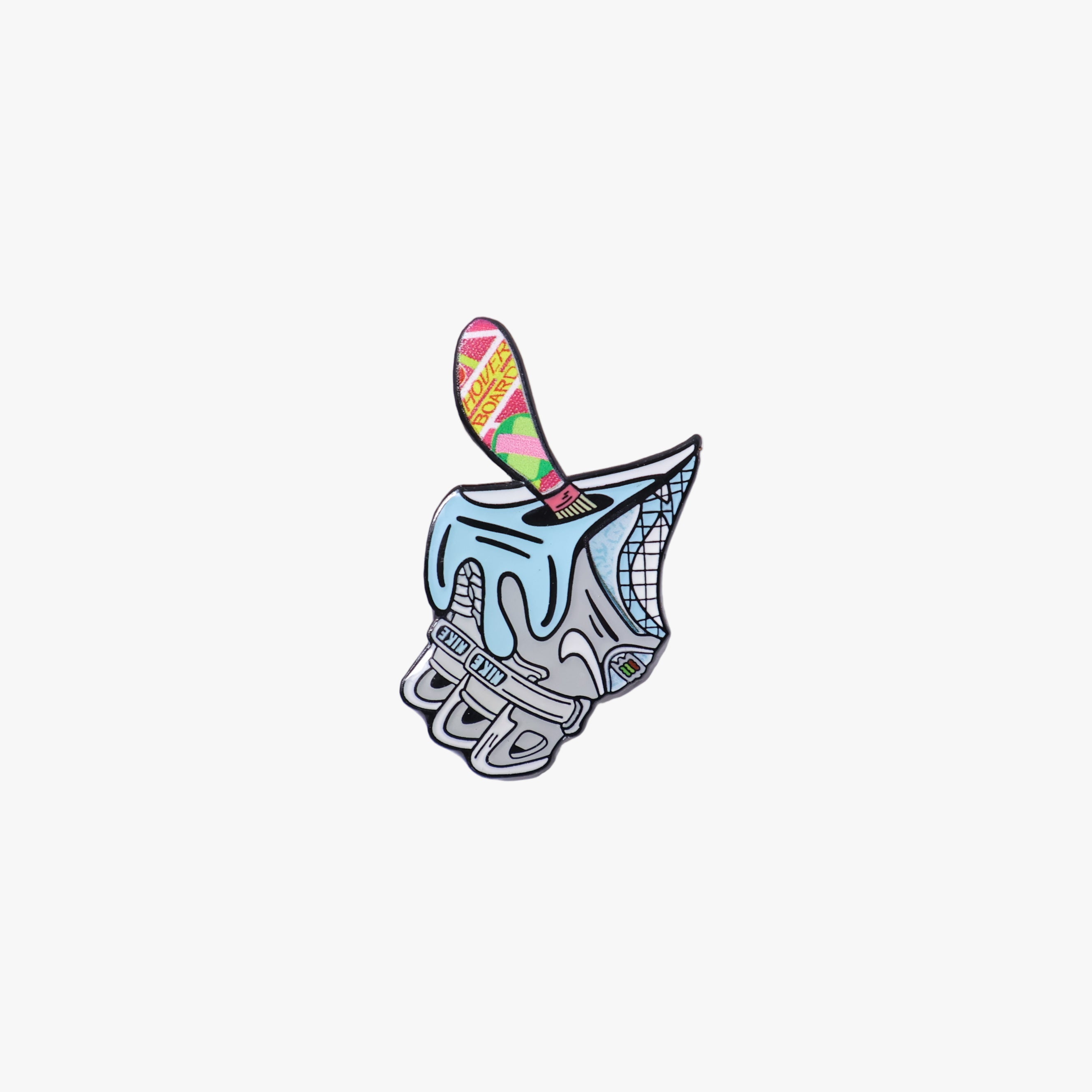 UmbrellaHeights Gray Blue Nike Mag Graphic Pin