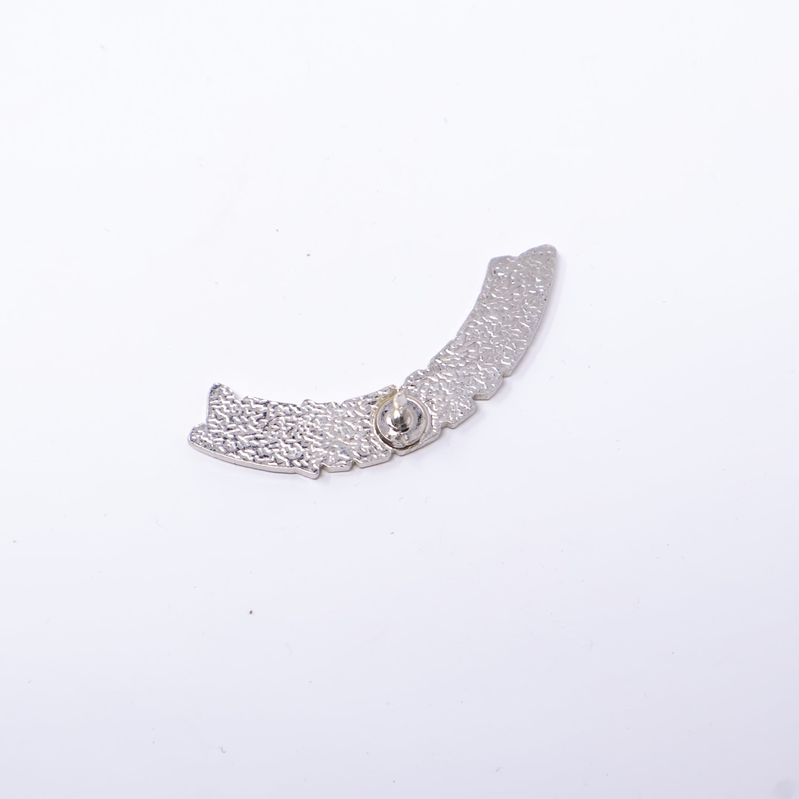 Green Texas Made Script Pin