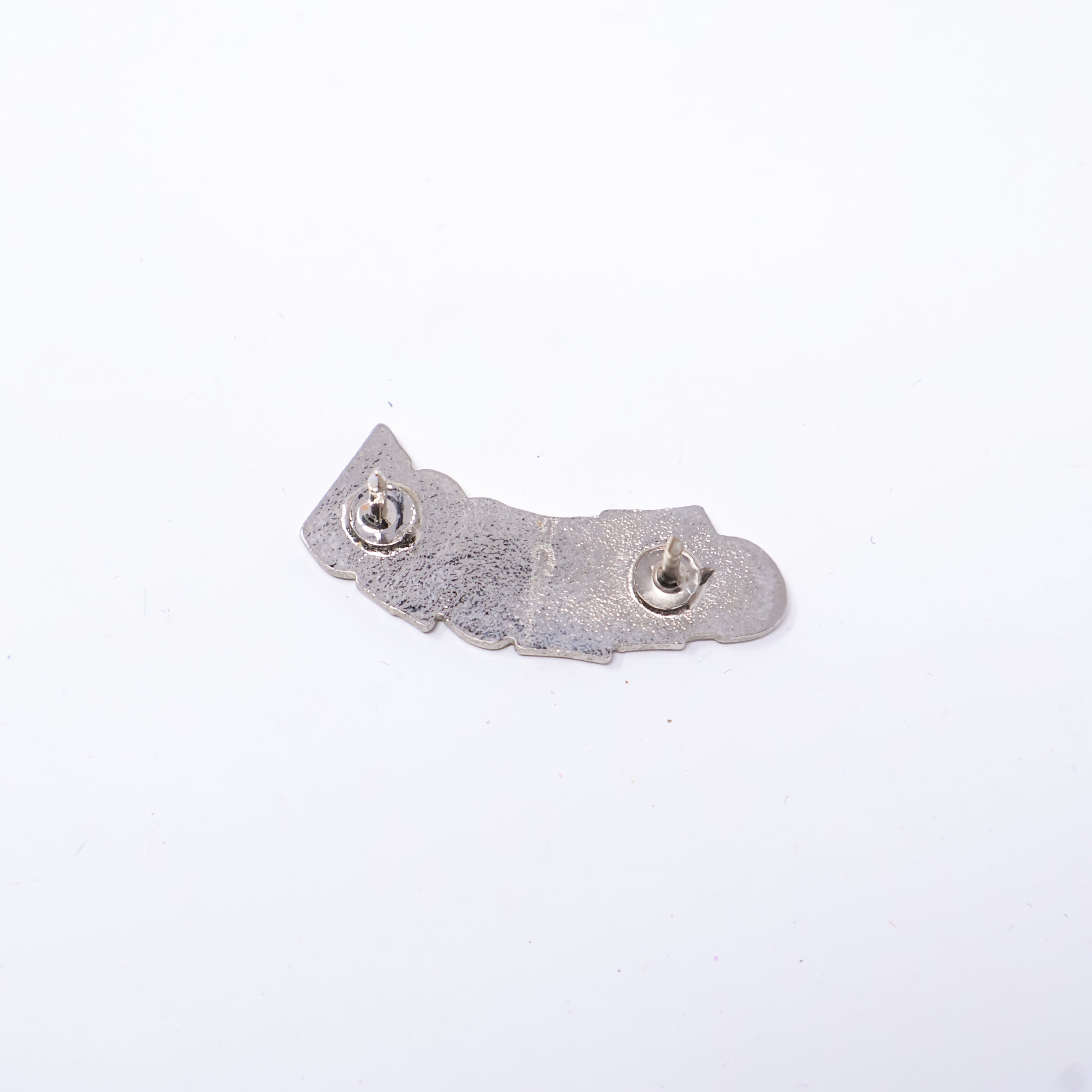 Blue PUSHA P Script Pin