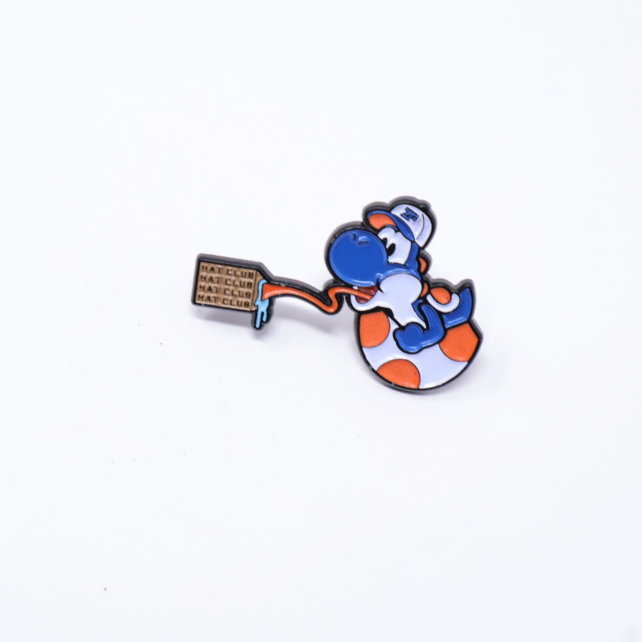 Navy Orange Hatclub Hatching Yoshi