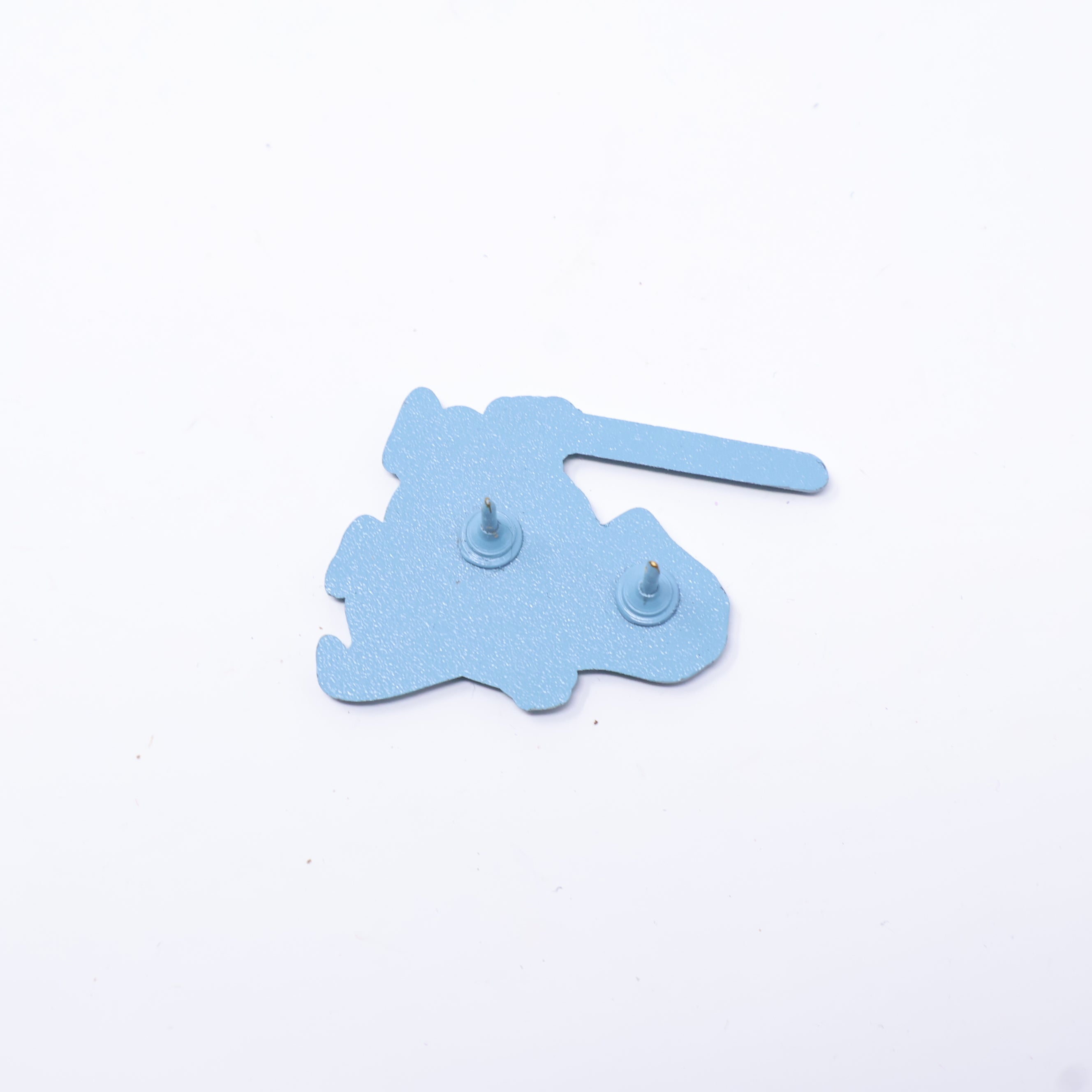 Icy Blue Darth Vader Graphic Pin
