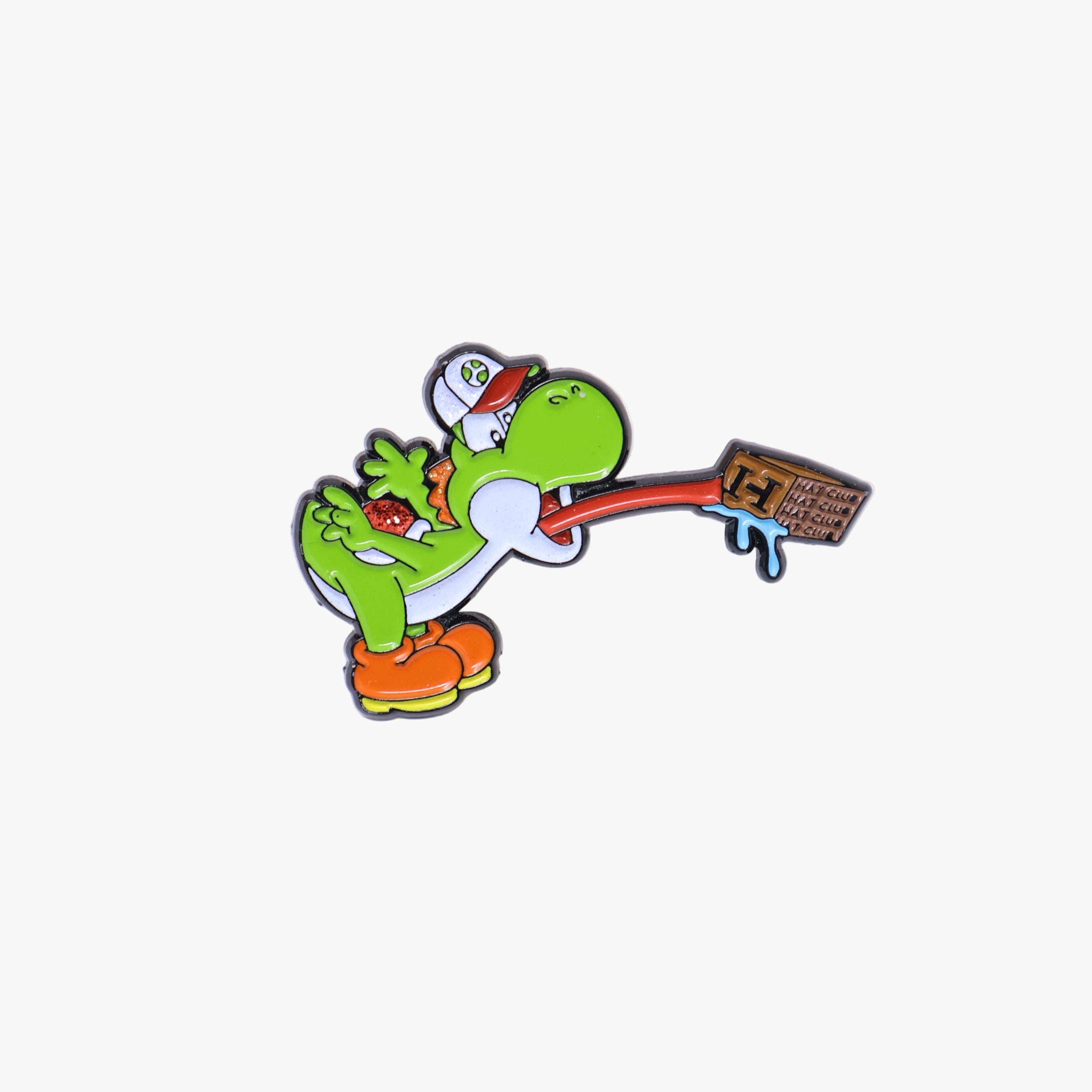 Classic Green Yoshi Tongue Grab Hatclub Box