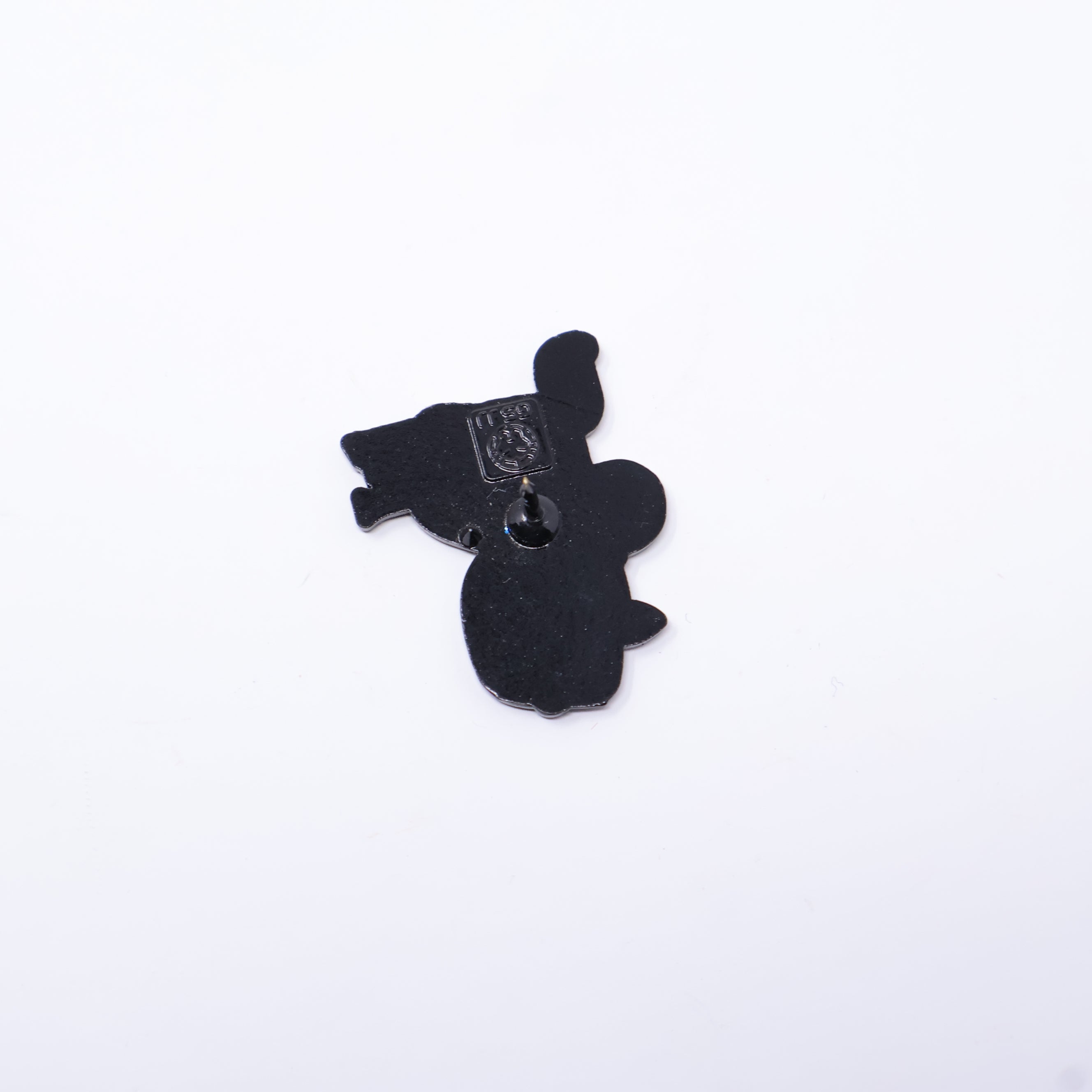 Spacecity Brims Gold glitter Singer Graphic Pin