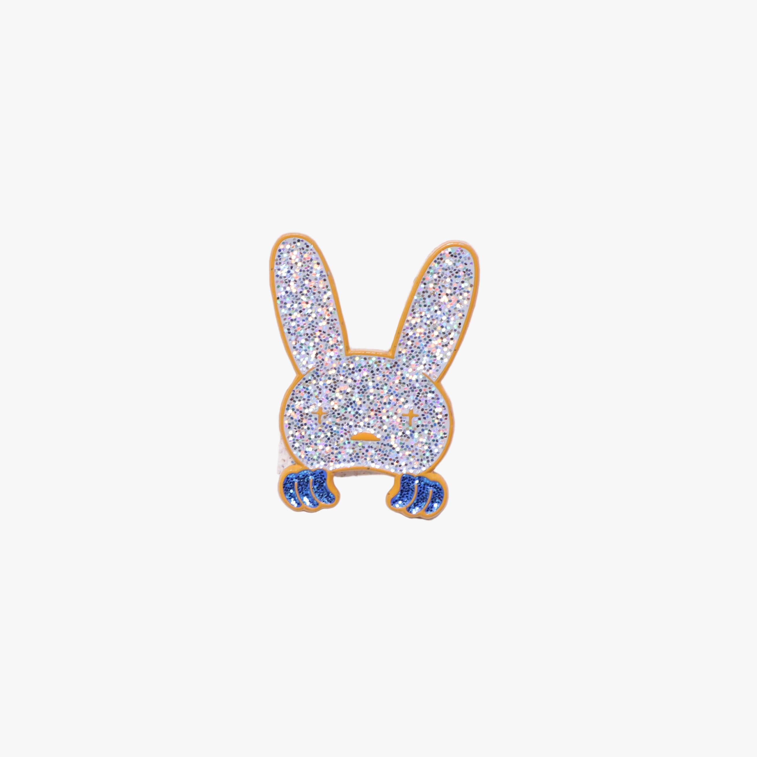 Iridescent Bunny Peeker