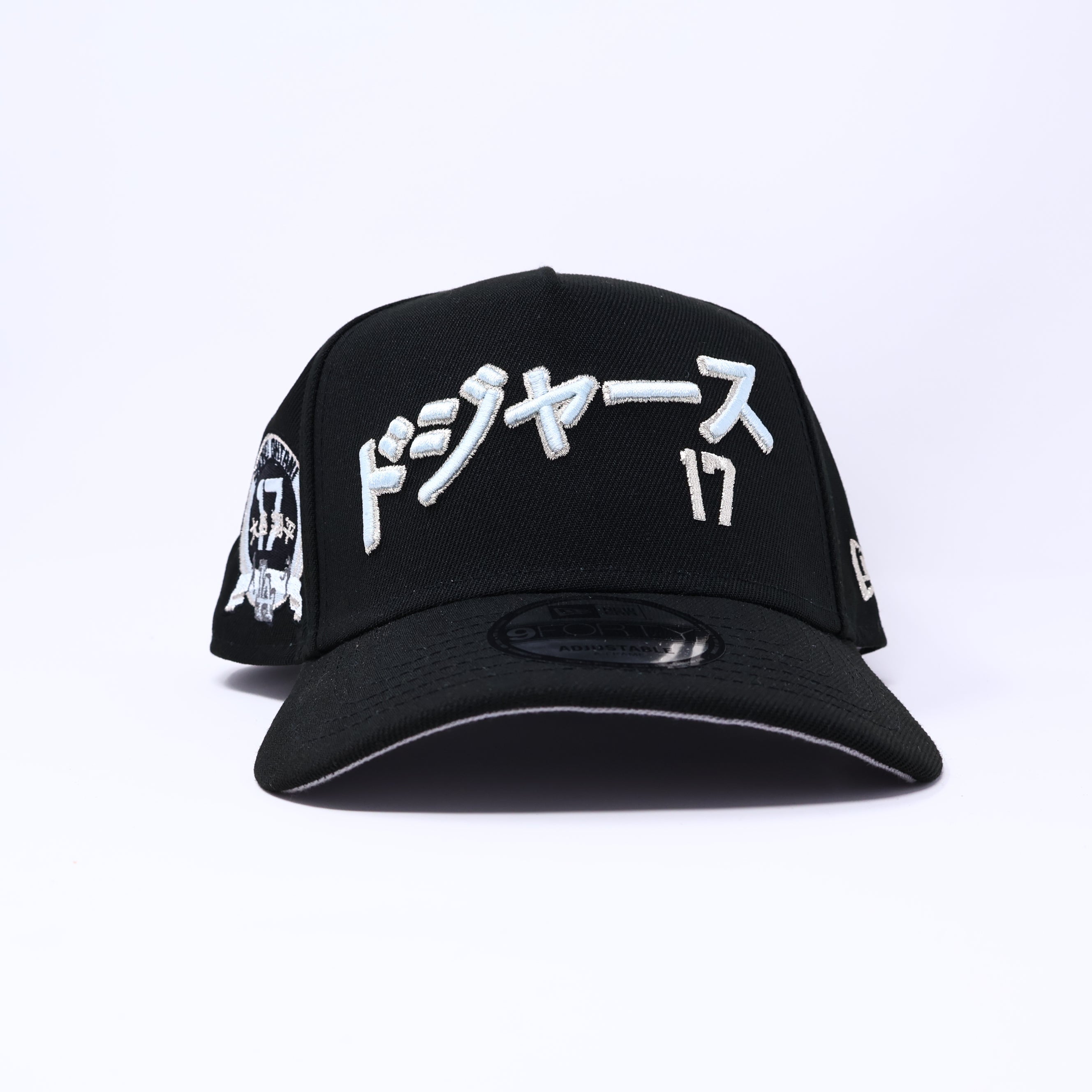 NWT Black Los Angeles Dodgers Shohei Ohtani 9Forty New Era Adjustable Snapback Hat 5 Panel