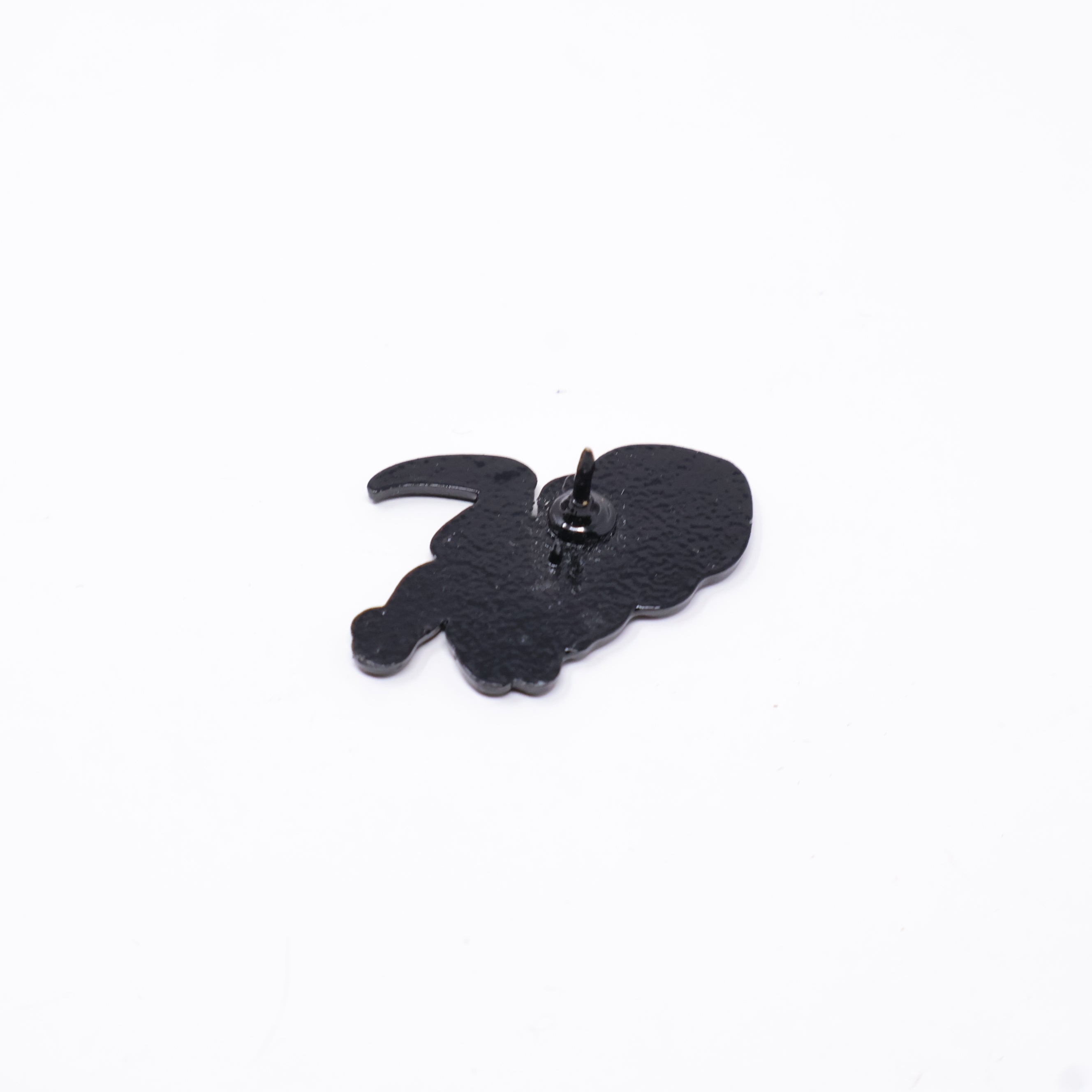 Black/Blue Grimreaper Skeleton Graphic Pin