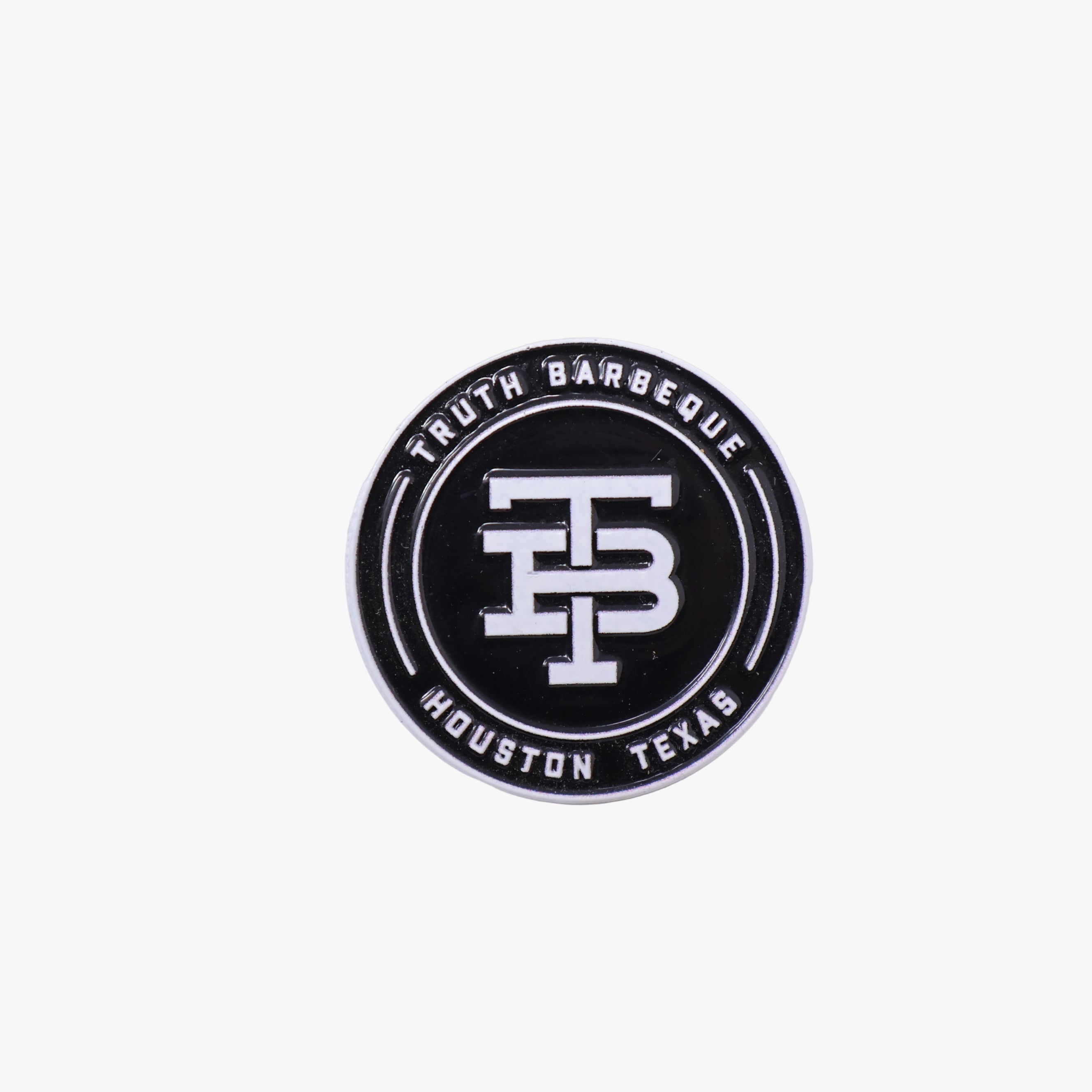 Truth Barbeque Coin Pin