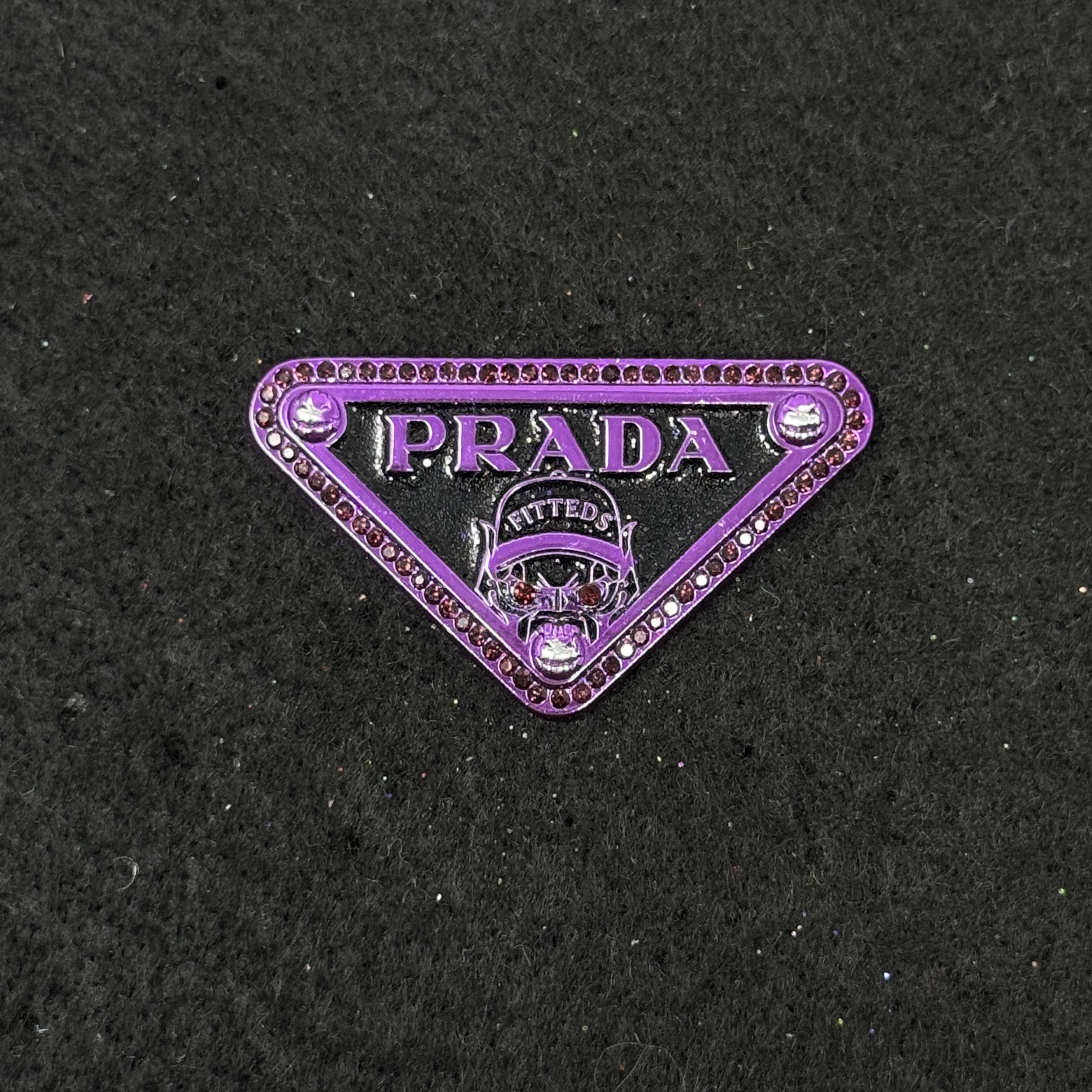 Purple/Black Goblin Designer Inspired Graphic Pin