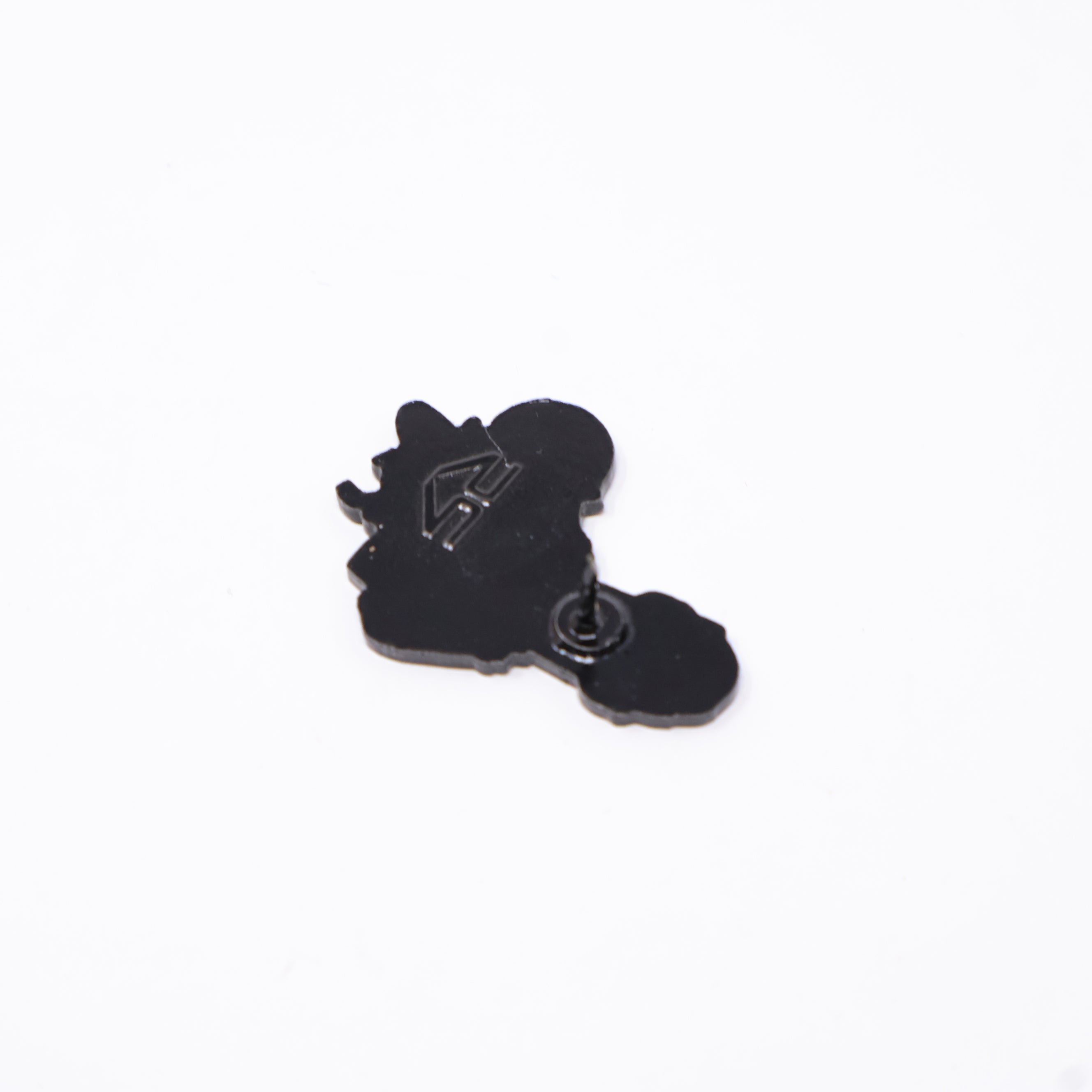 Red 40oz Pigeon Basketball Graphic Pin