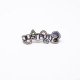 Just Play Script Pin (Multiple Colors)