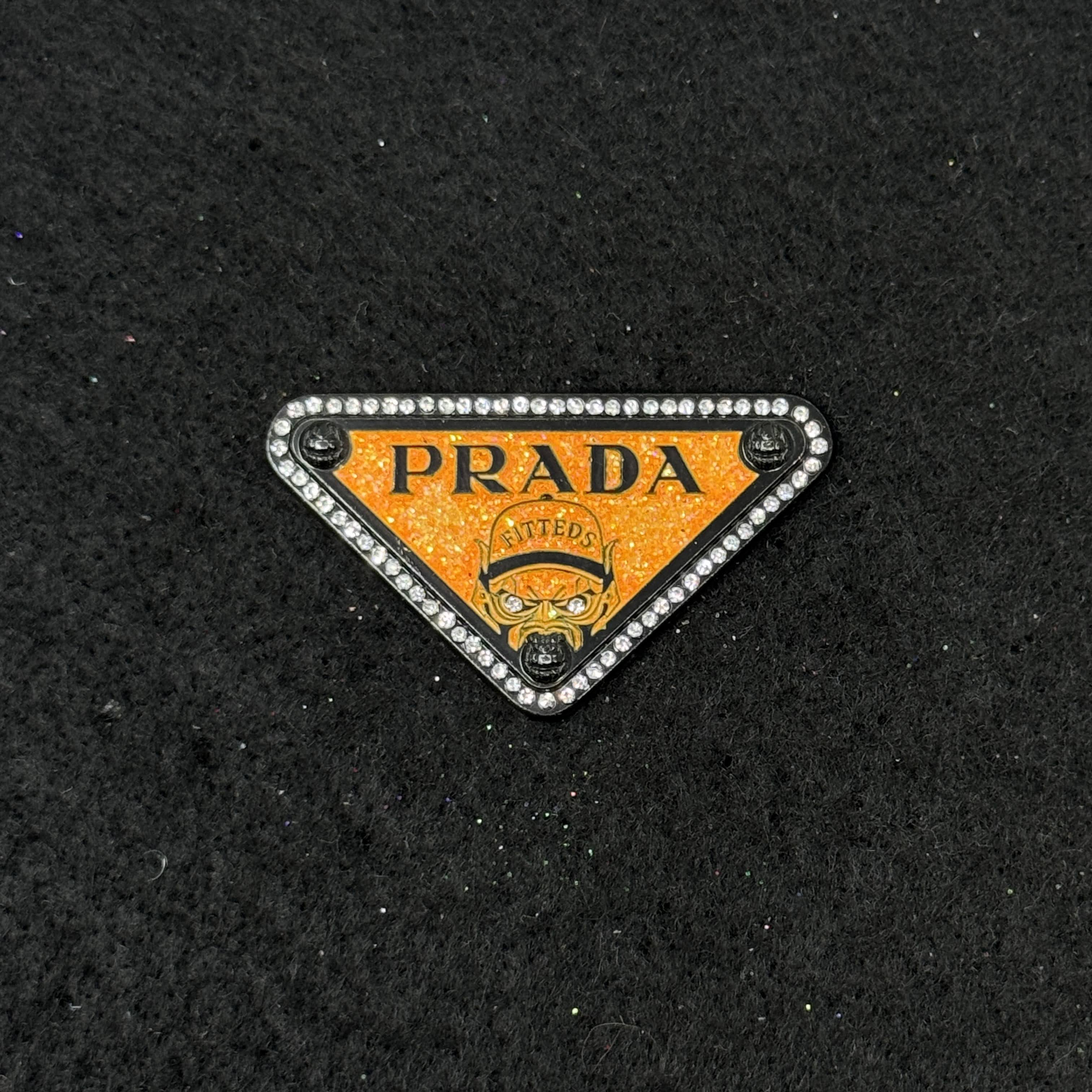 Orange Goblin Designer Inspired Graphic Pin