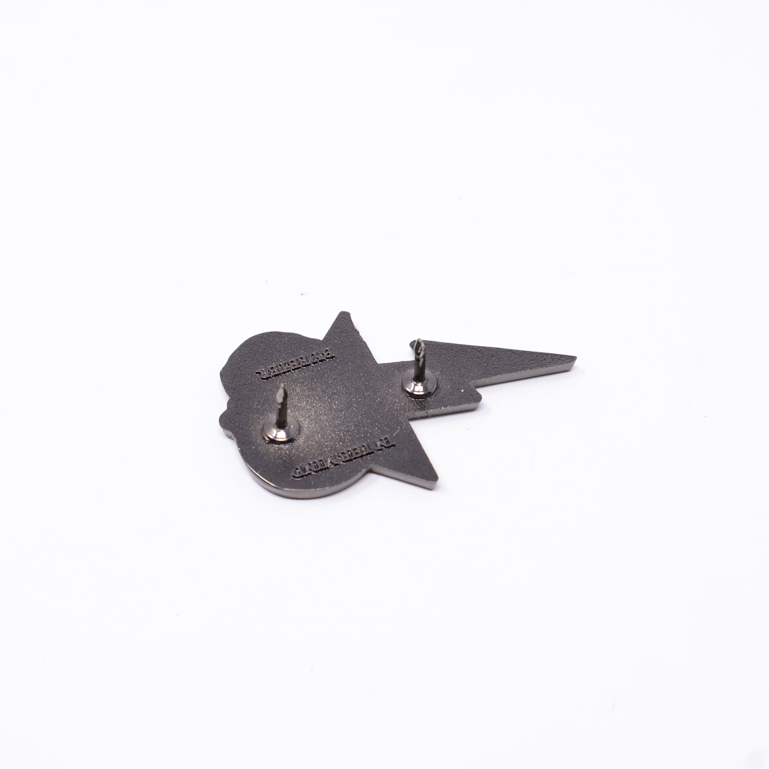 Black Green Skull Nike Bape Graphic Pin