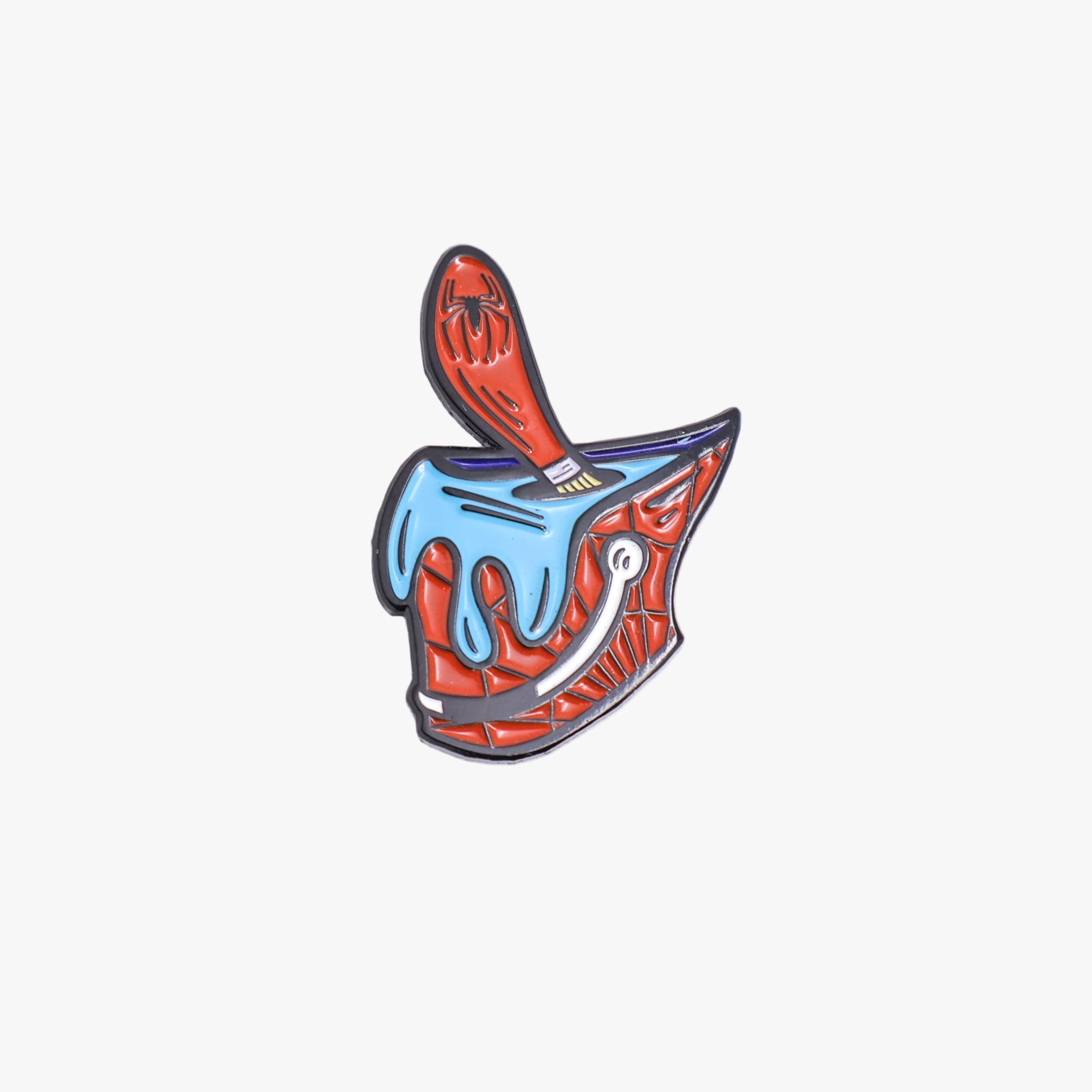 UmbrellaHeights Red Spiderman Graphic Pin
