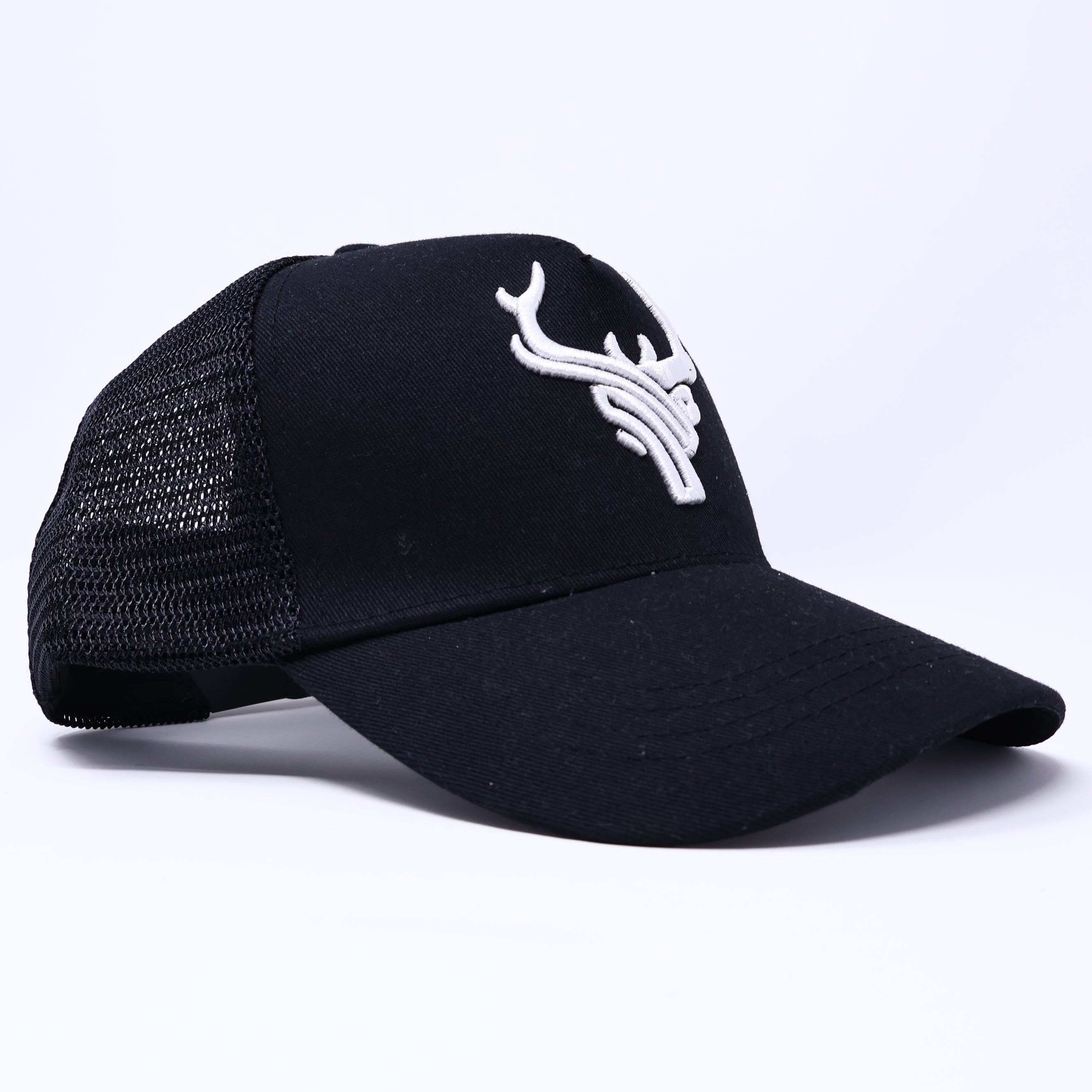 Deer Animal John Hat Outdoor Trucker Baseball Cap Simple Adjustable Hunting