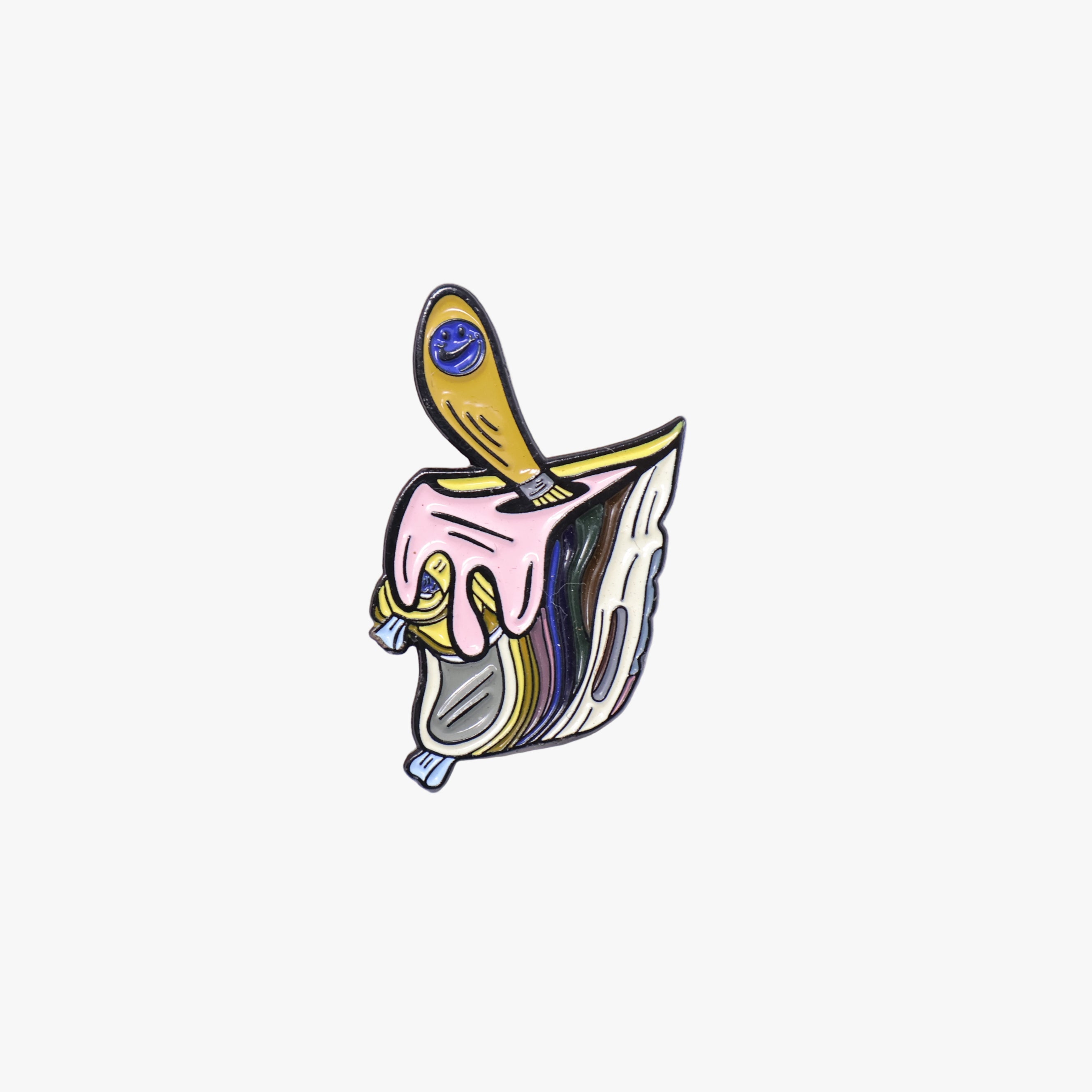 UmbrellaHeights Multicolor Sean Weatherspoon Paint Bucket Graphic Pin