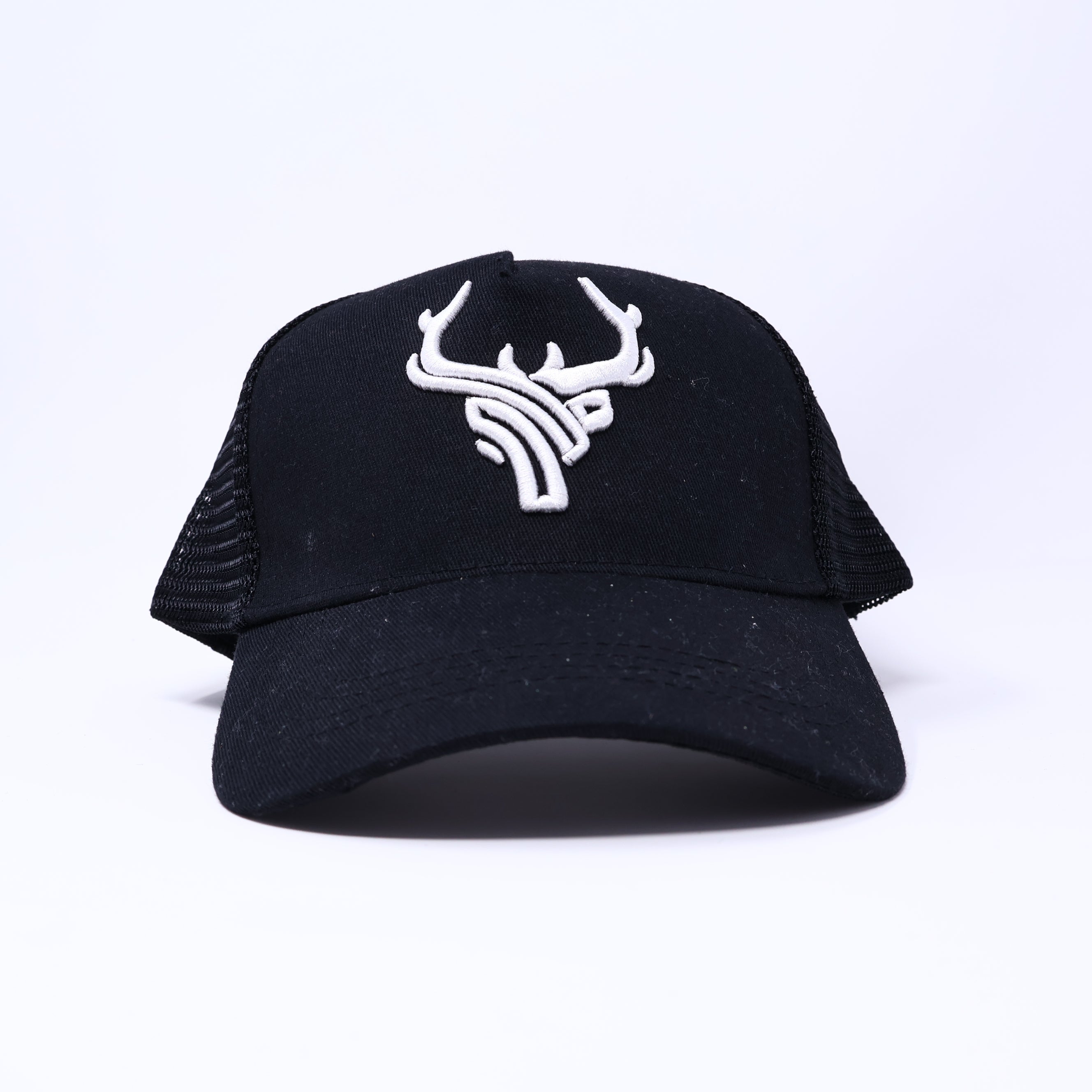 Deer Animal John Hat Outdoor Trucker Baseball Cap Simple Adjustable Hunting