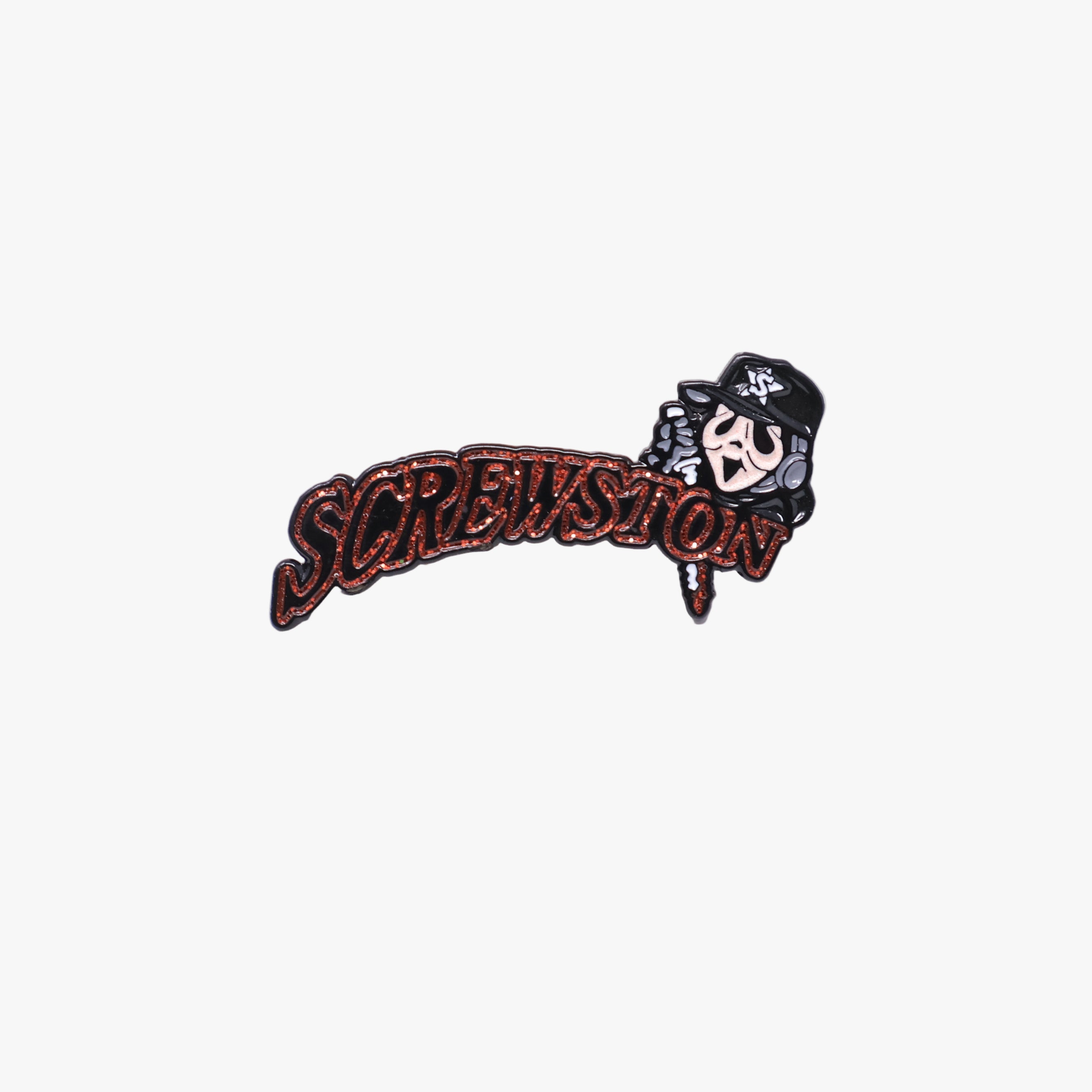 Screwston Halloween Spacecity Script Pin