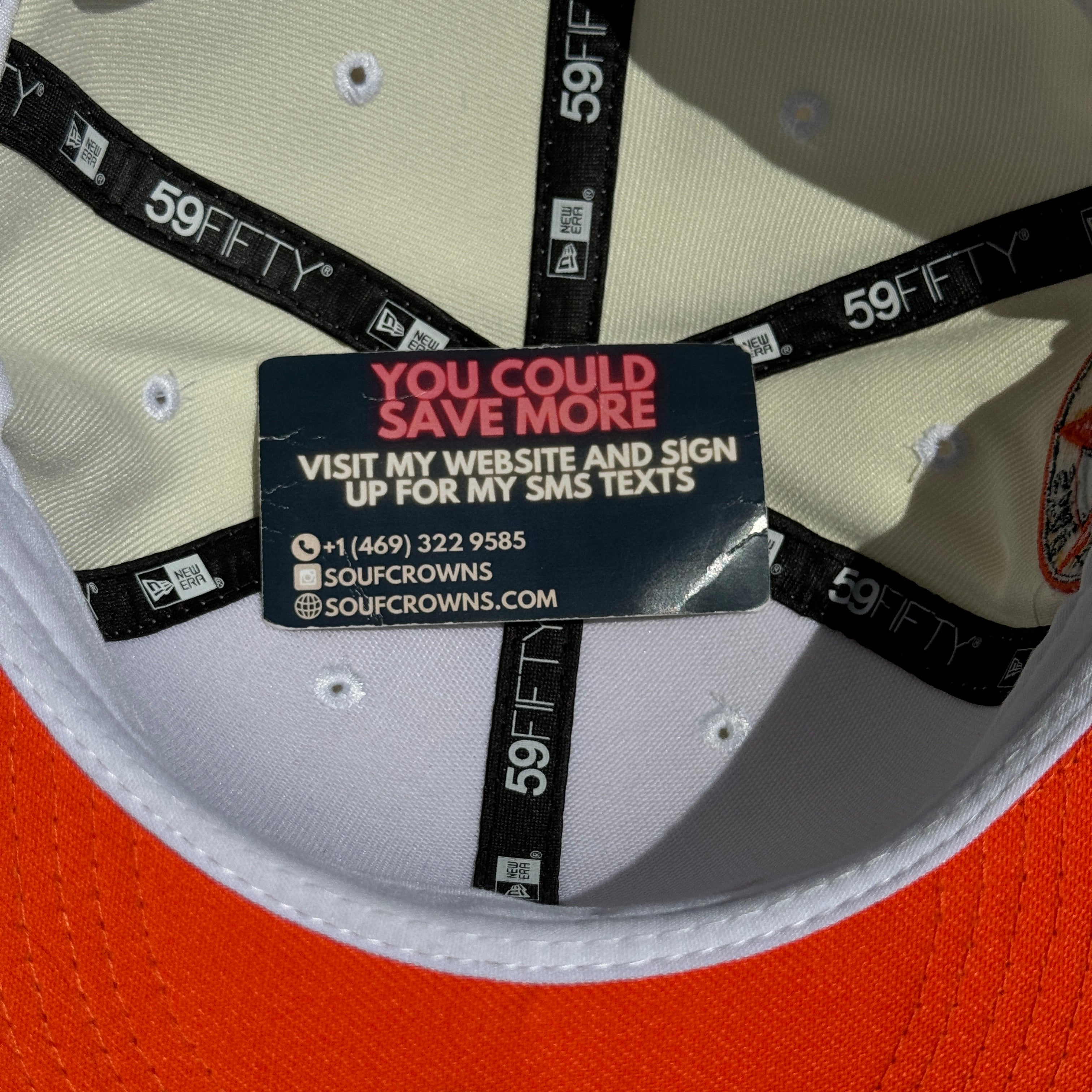 NEW 1/2 Chrome Houston Astros 1968 All Star Game 59fifty New Era Fitted Hat Cap